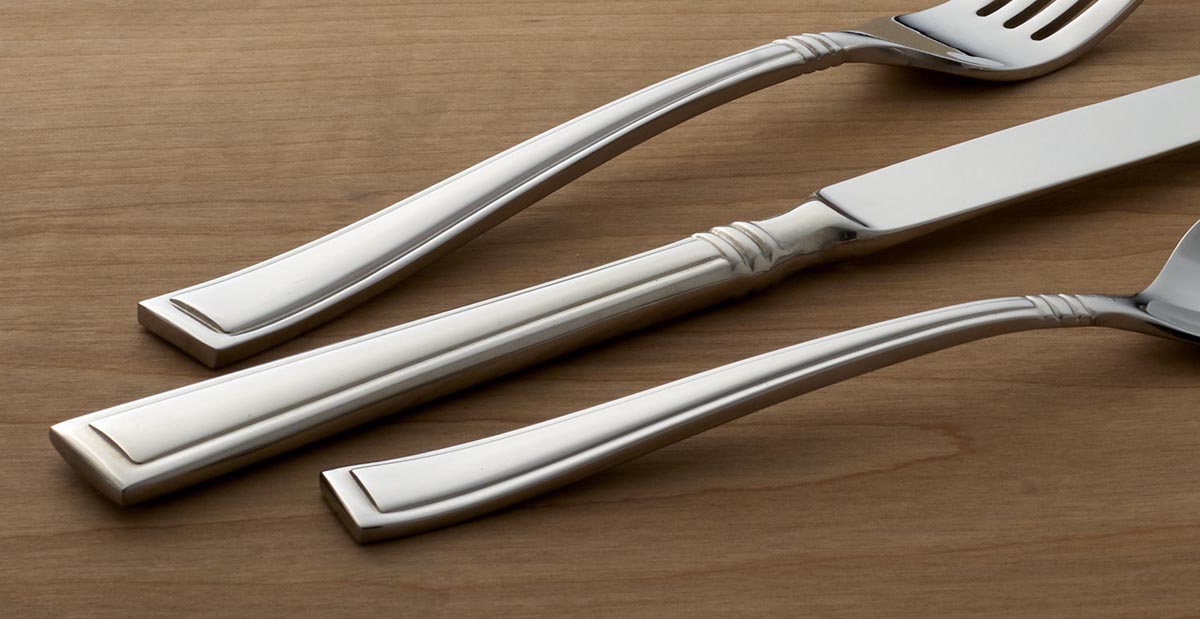 Lenox Premium Butler 45-Piece Flatware Set - Image 3
