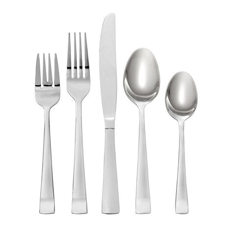 Lenox Premium Avery 90-Piece Flatware Set
