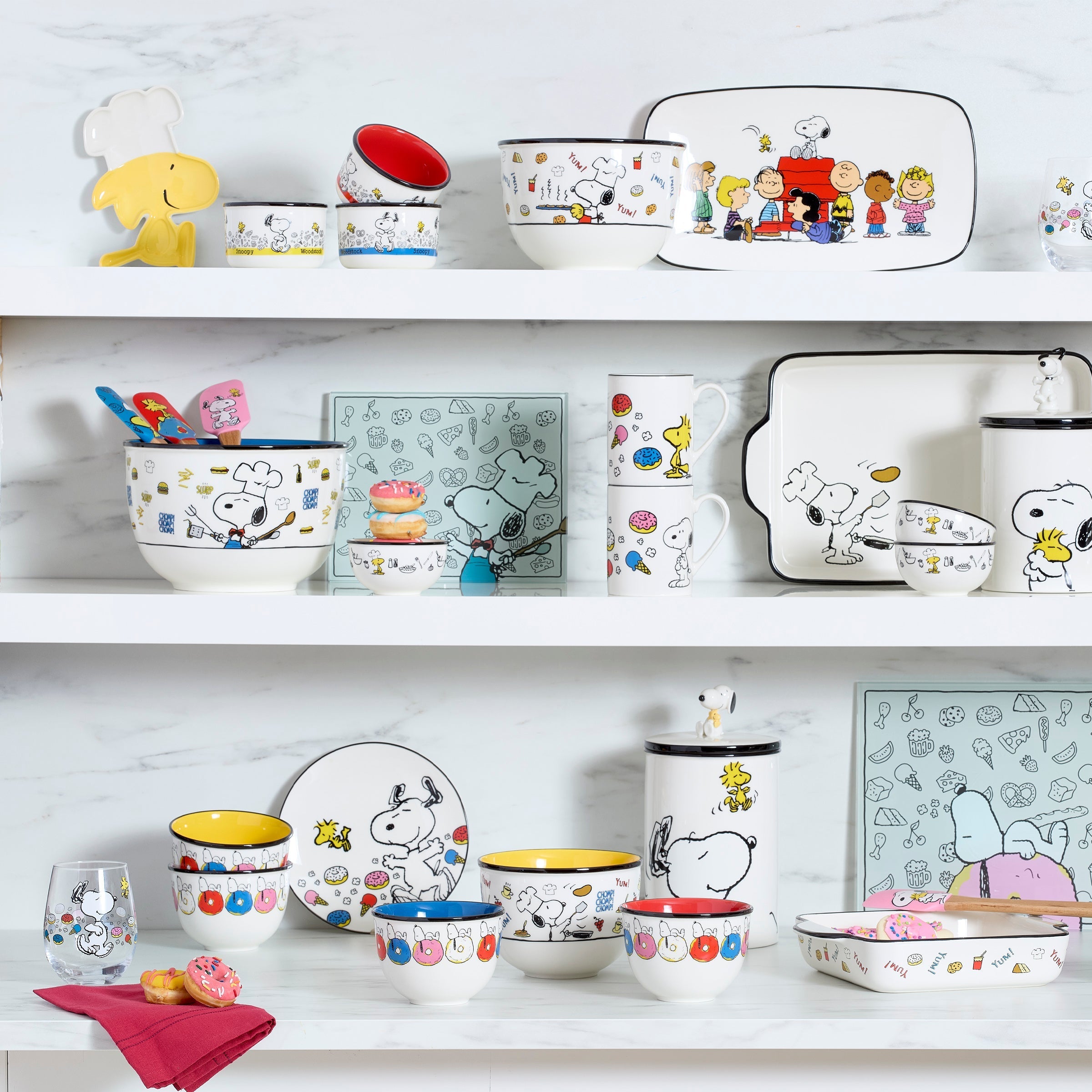 Lenox Premium Chef Snoopy Spoon Rest - Image 2