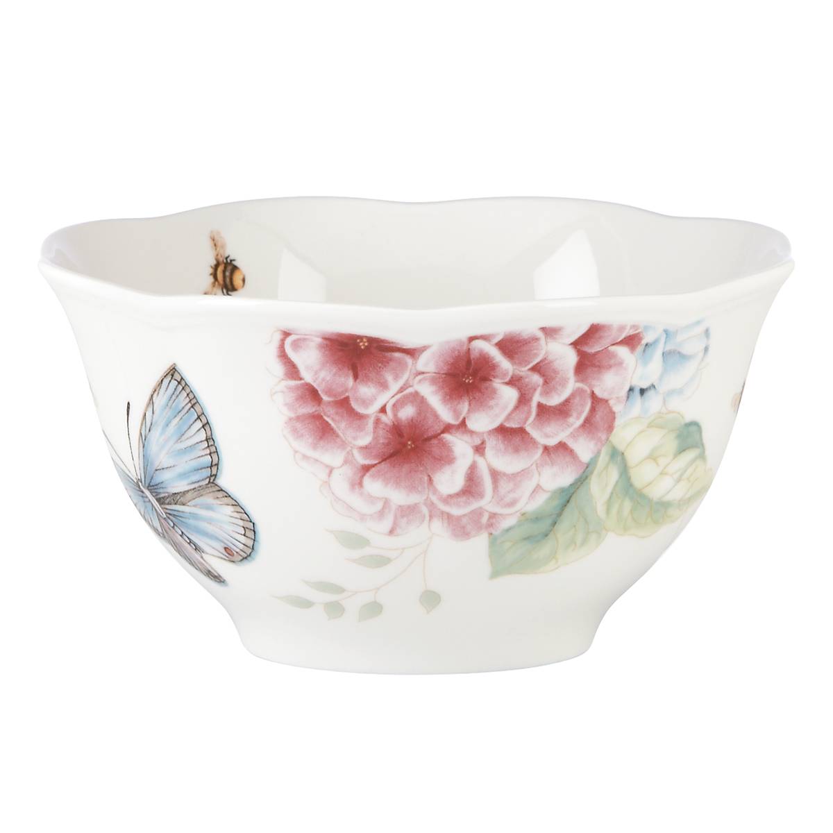 Lenox Premium Butterfly Meadow Hydrangea 12-Piece Dinnerware Set - Image 5