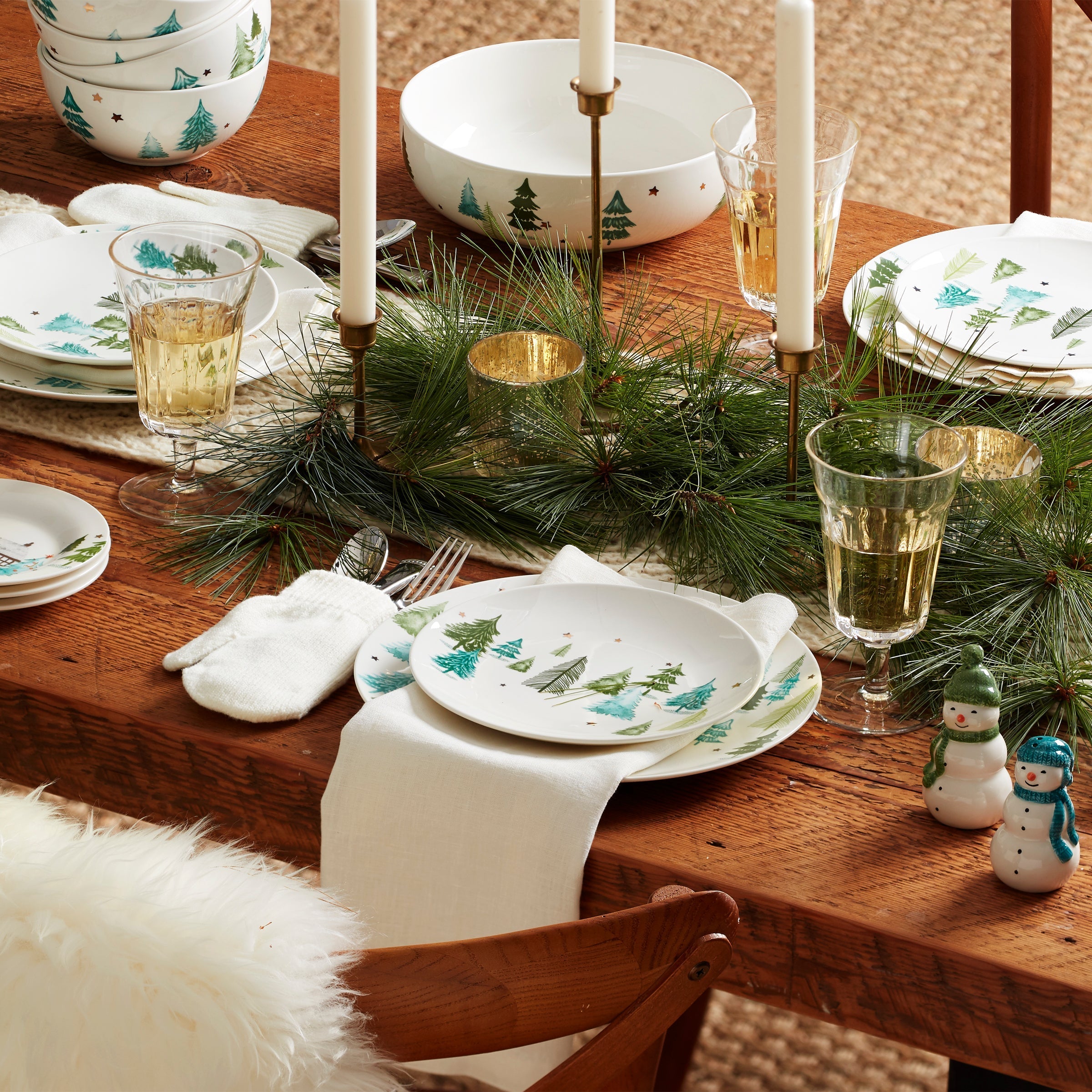 Lenox Premium Balsam LaneTidbit Plates, Set of 4 - Image 4