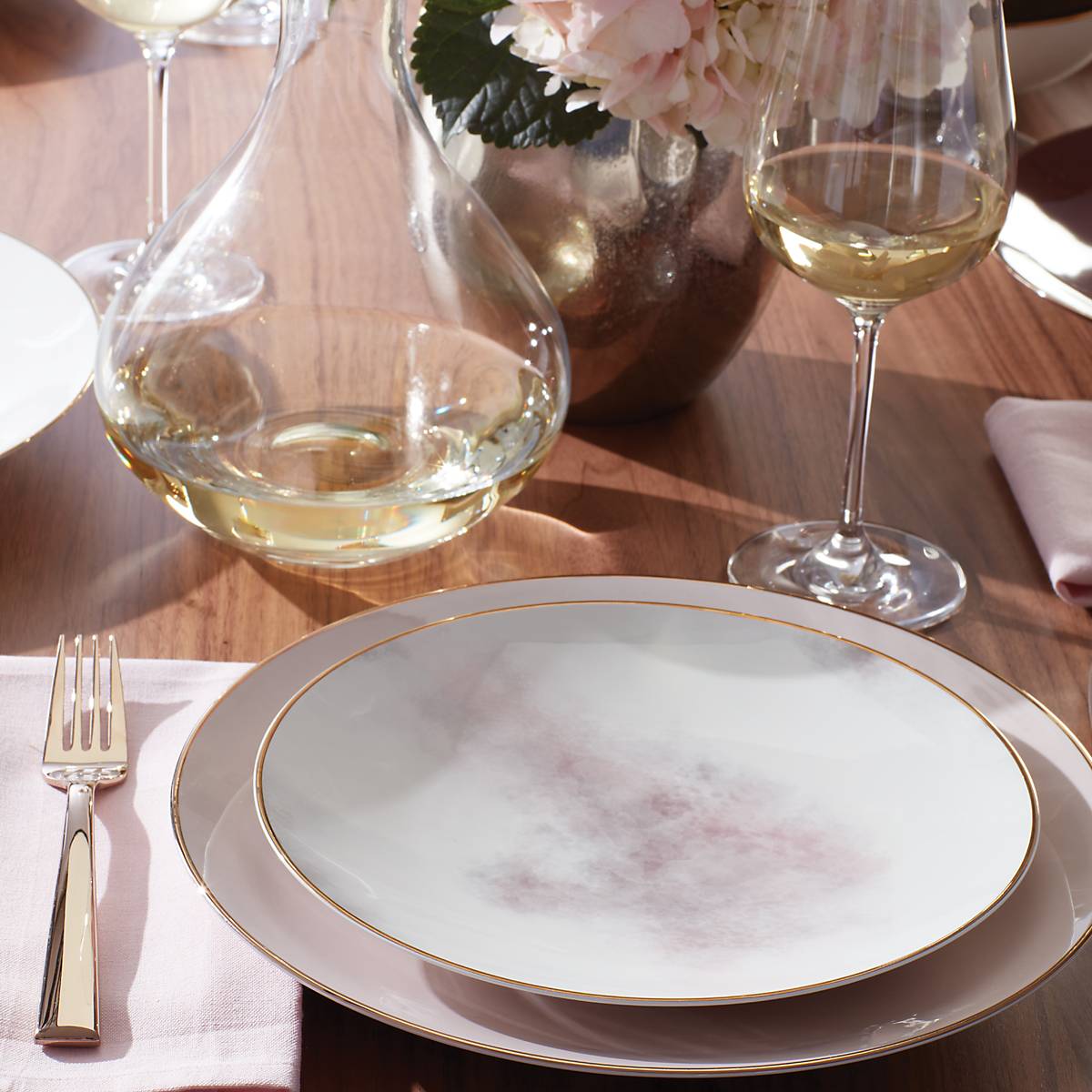 Lenox Premium Trianna Blush 4-Piece Place Setting - Image 12
