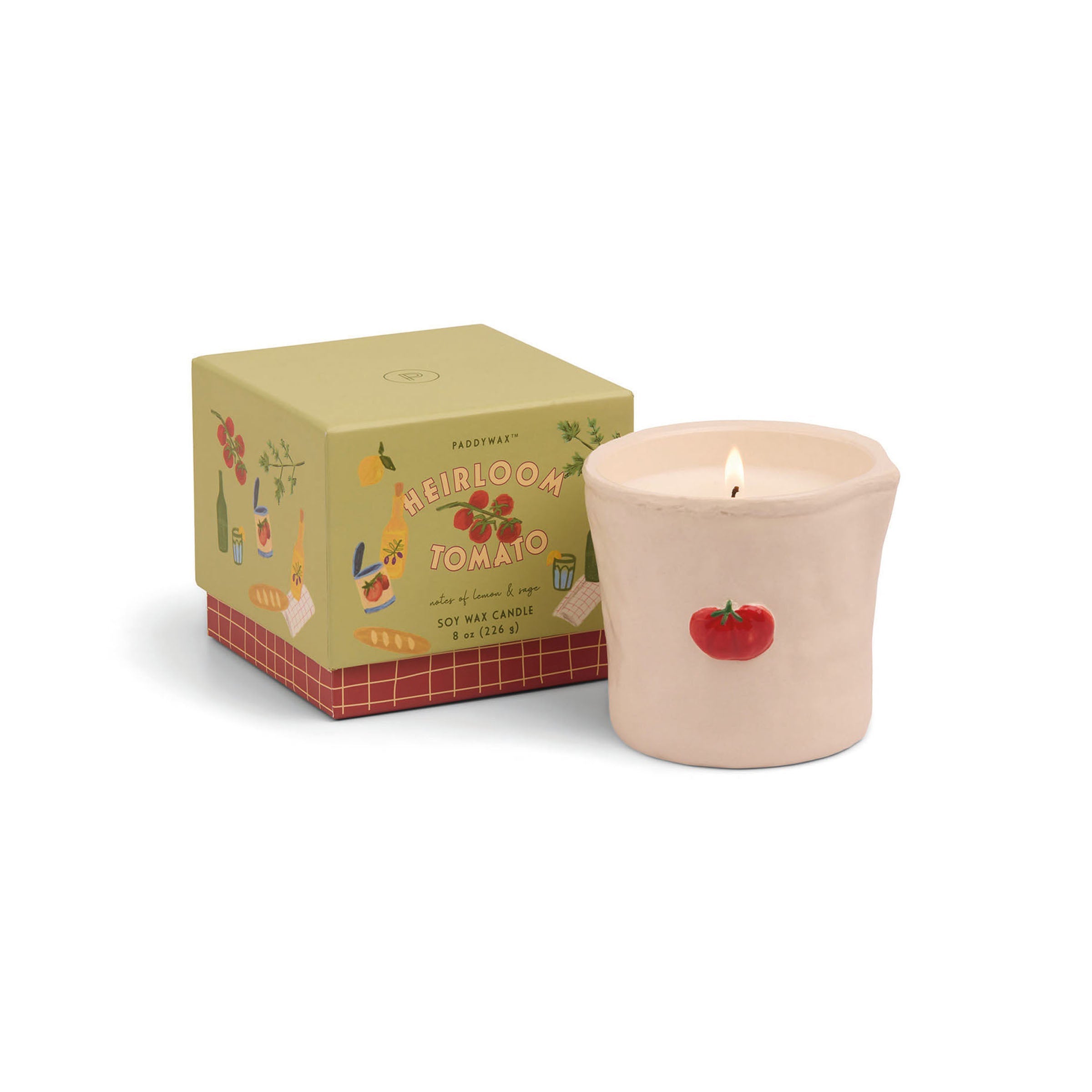 Lenox Premium Bistro Heirloom Tomato 8oz Candle - Image 2