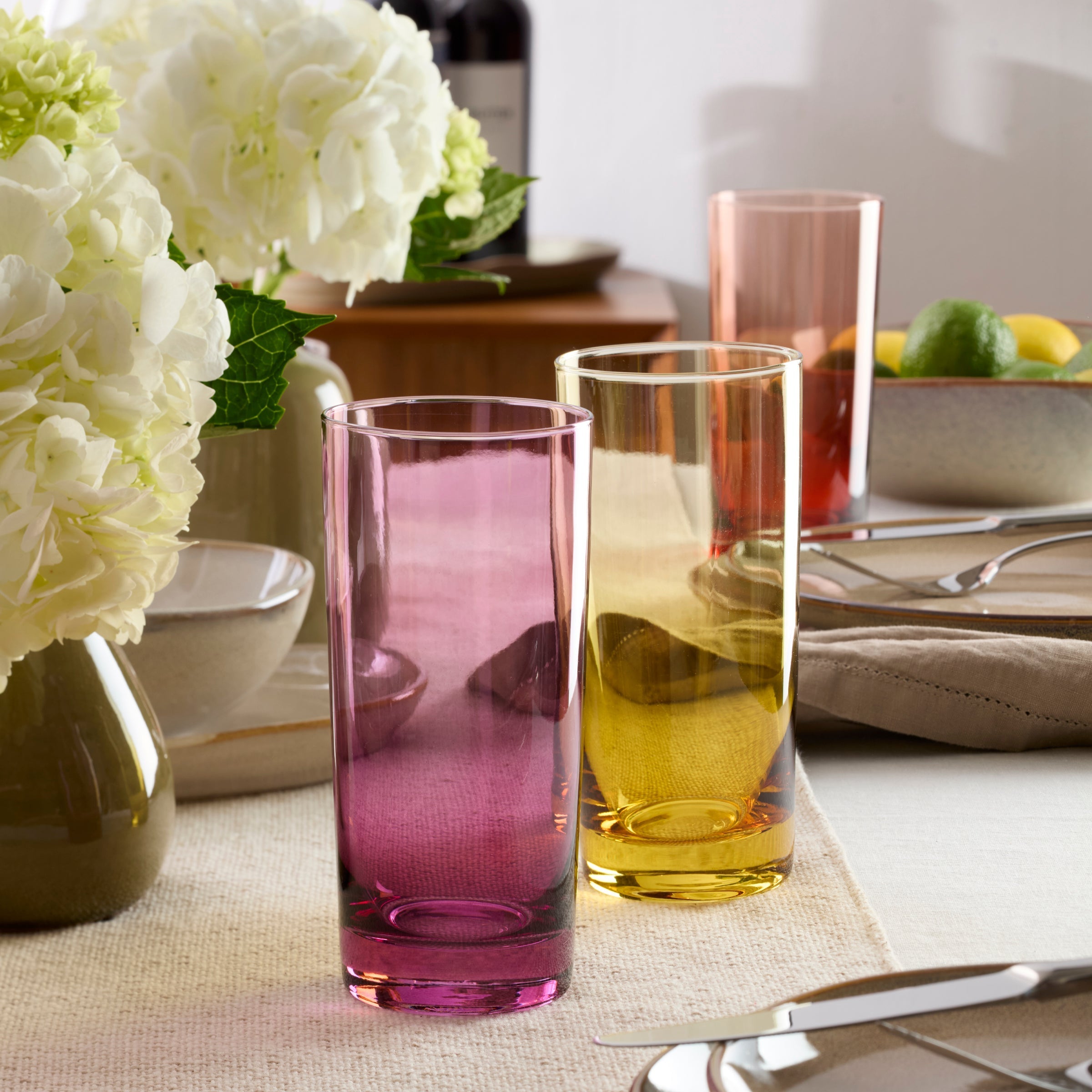 Lenox Premium Golden Hour Highball Glasses, Set of 4 - Image 2