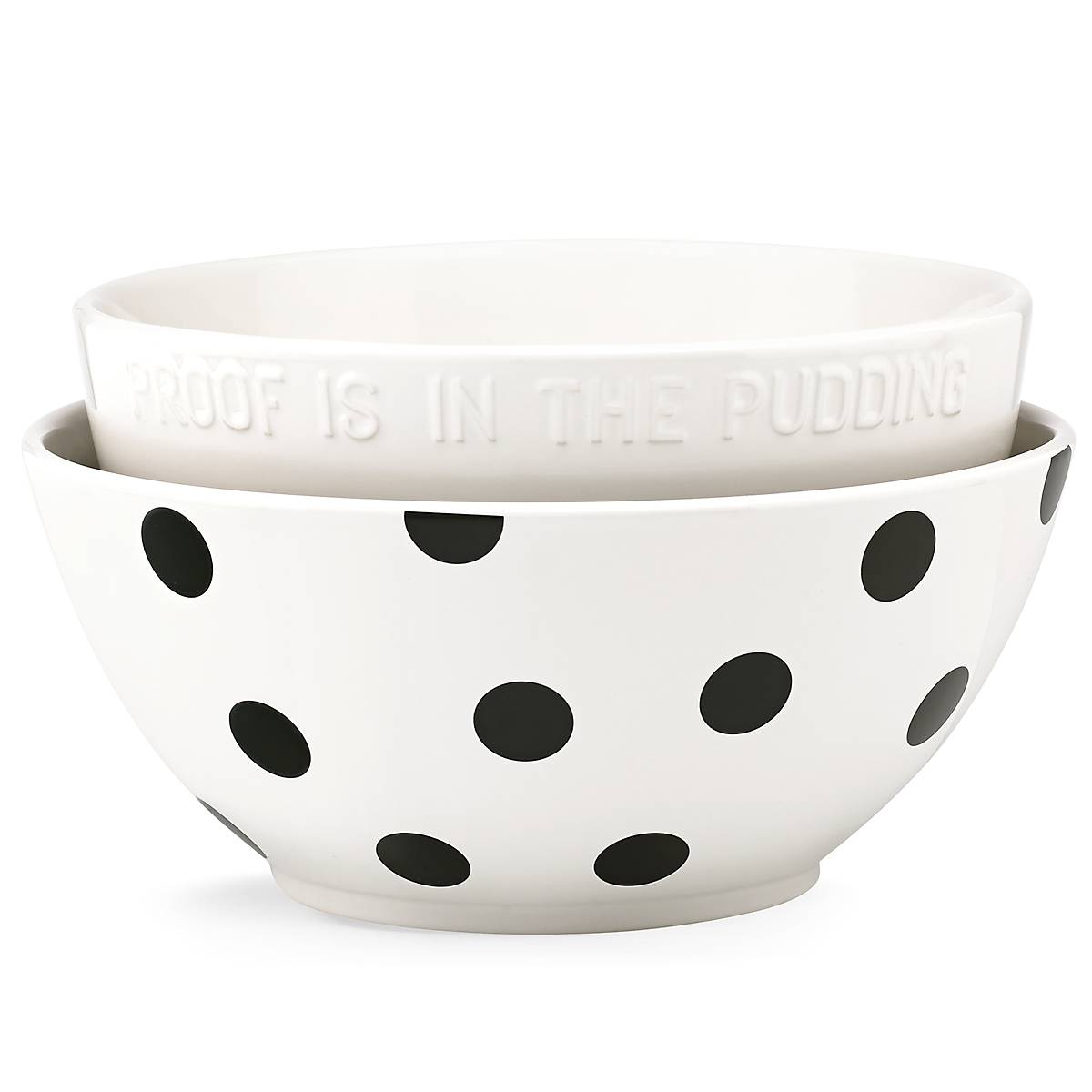 Lenox Premium Deco Dot 2-Piece Mixing Bowl Set - Image 2