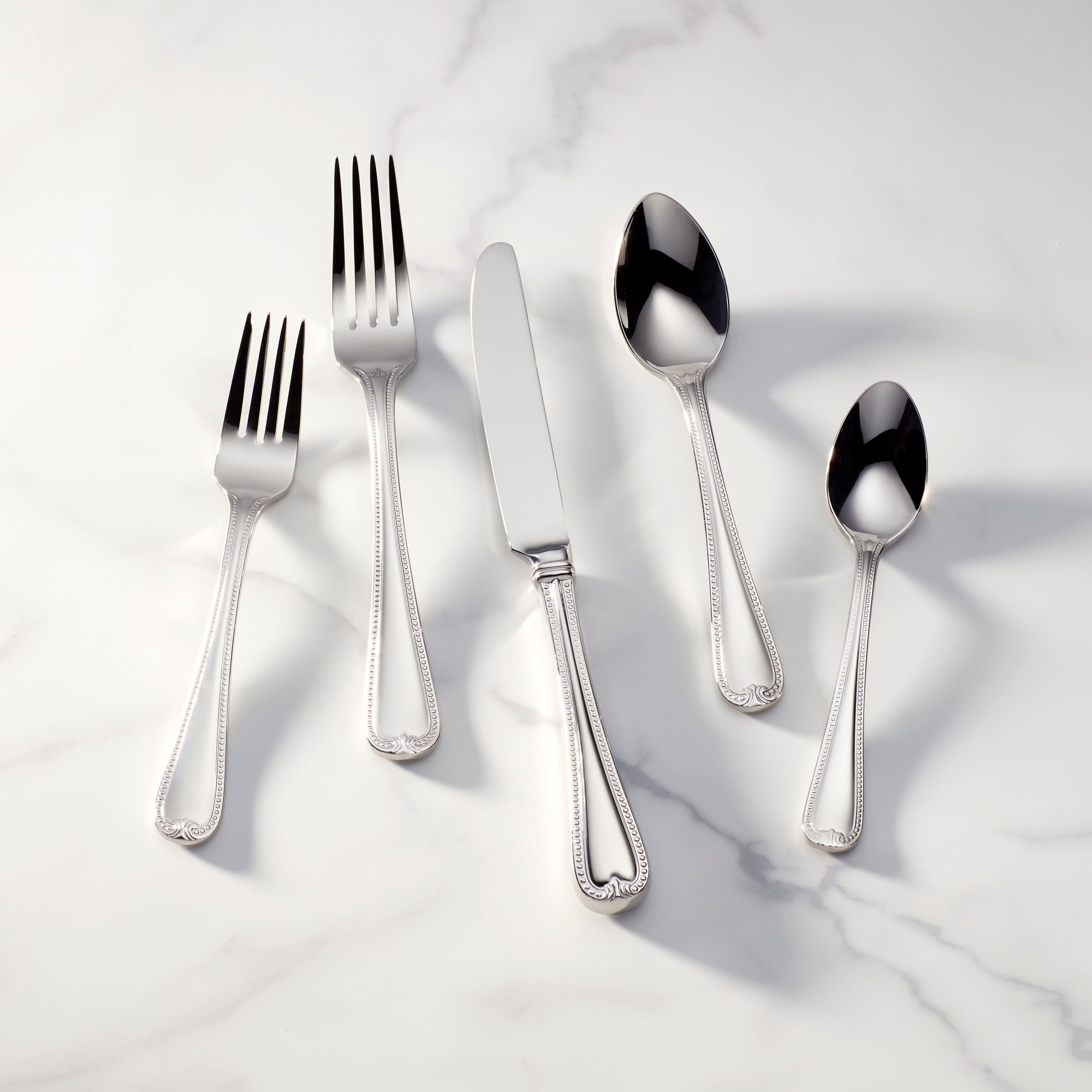 Lenox Premium Vintage Jewel 20-Piece Flatware Set