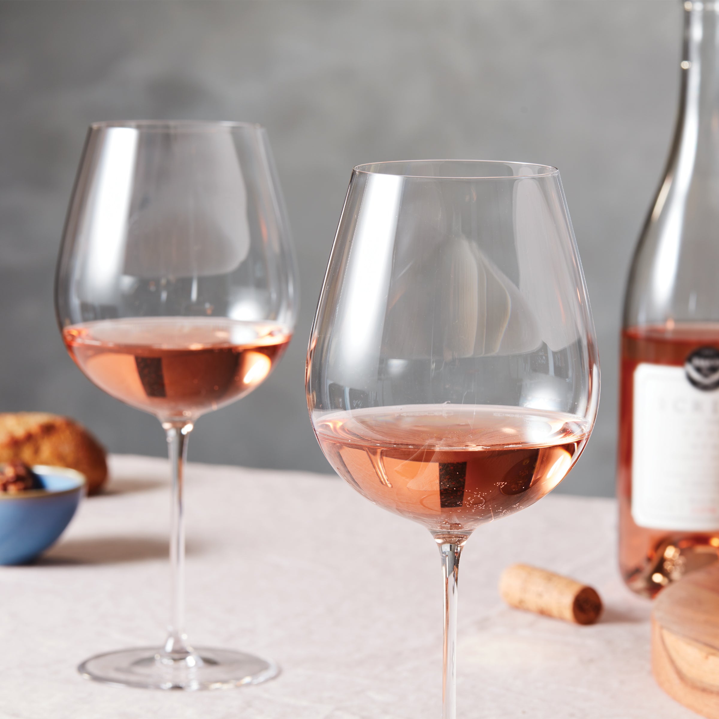 Lenox Premium Tuscany Signature Series Warm Region Wine Glasses, Set of 2 - Image 6