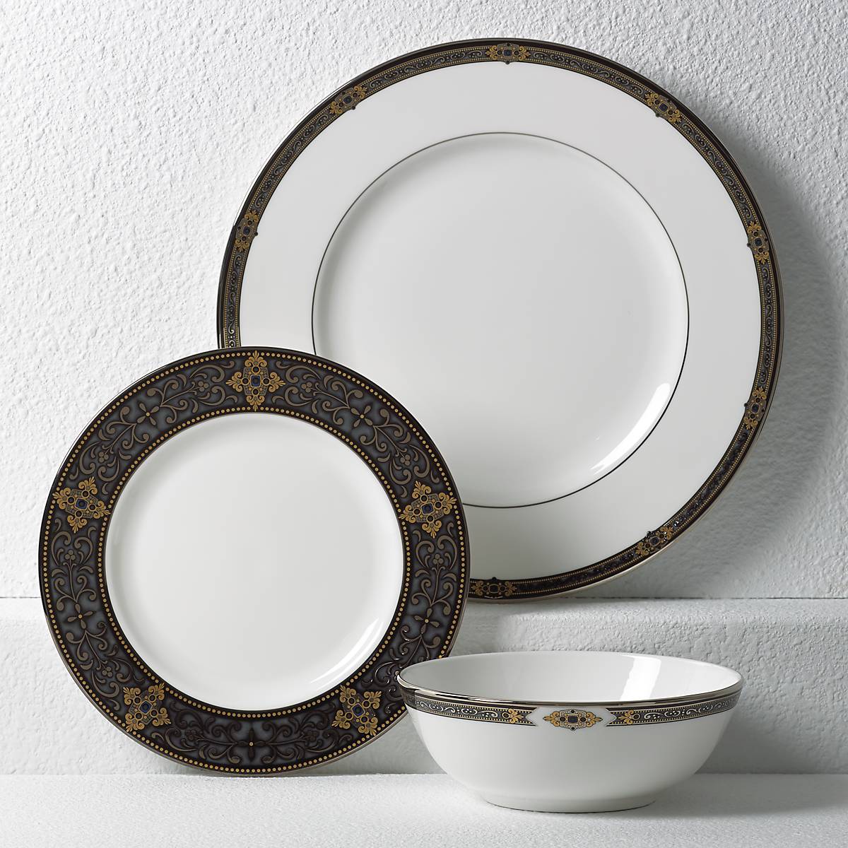 Lenox Premium Vintage Jewel 3-Piece Place Setting - Image 3