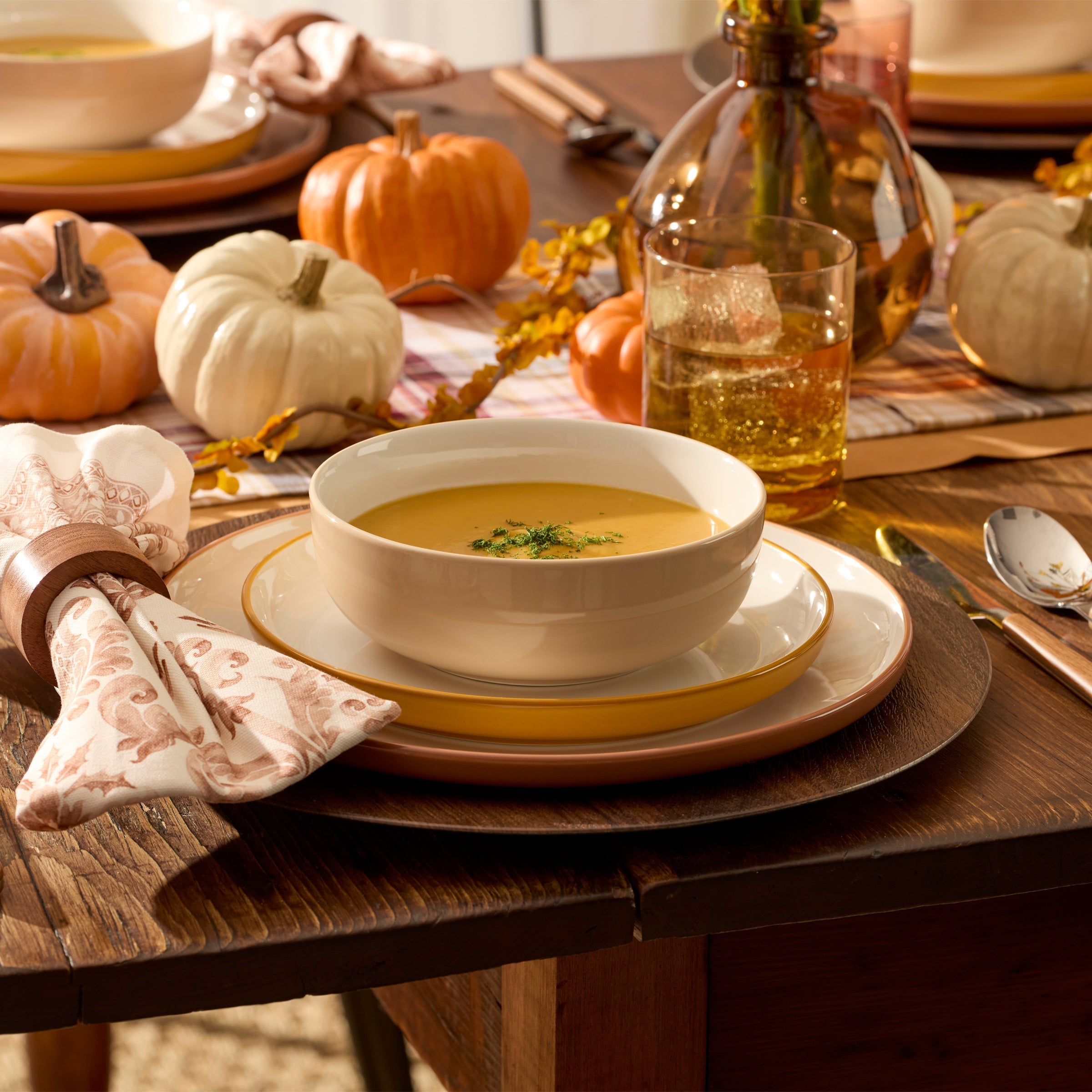 Lenox Premium 24 Seven Colors Sunbaked 12-Piece Dinnerware Set - Image 7