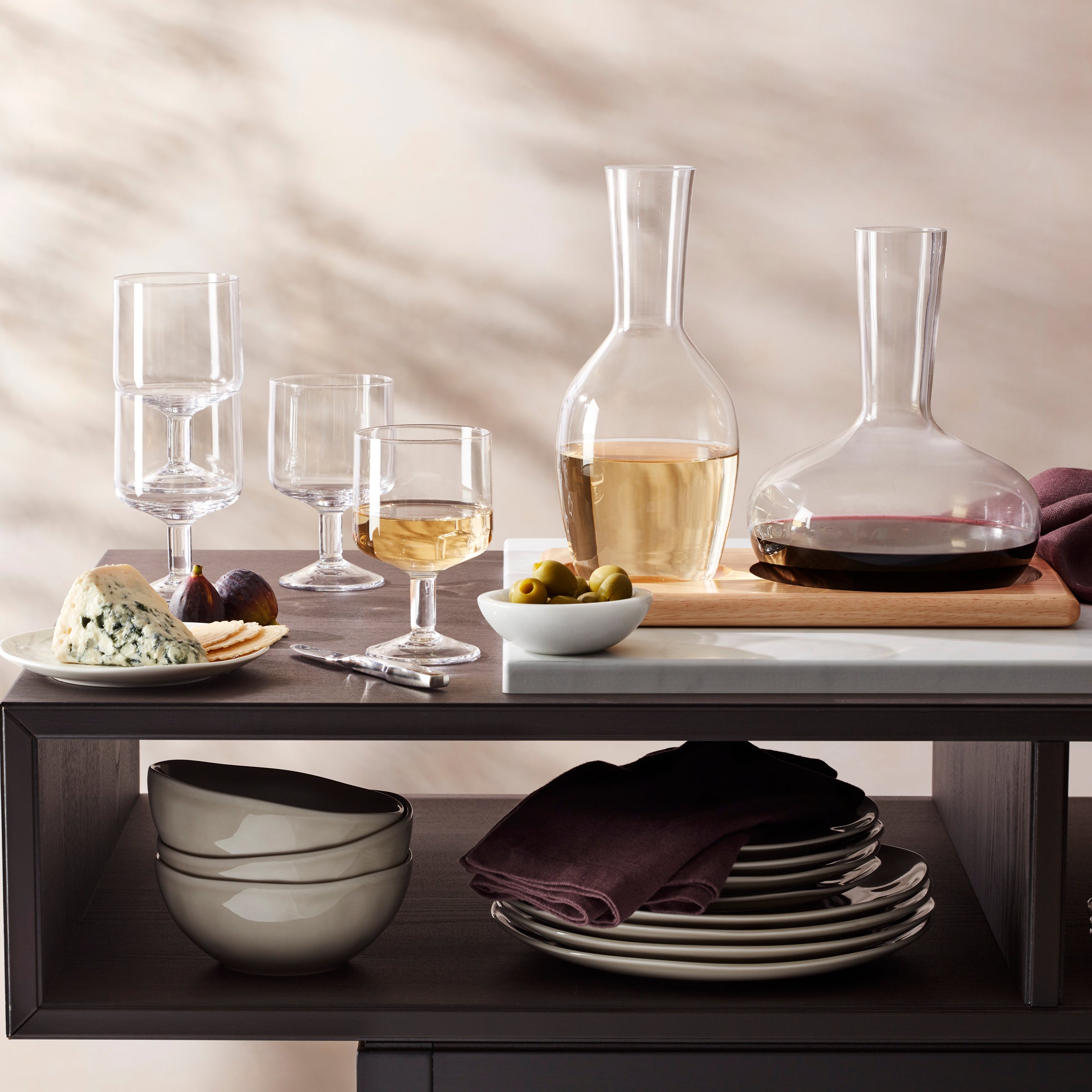Lenox Premium Tuscany Classics 3-Piece Carafe Set - Image 5