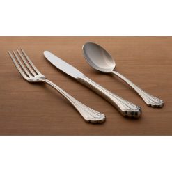 Alternative view of Lenox Premium Marquette Dinner Spoons, Set of 4