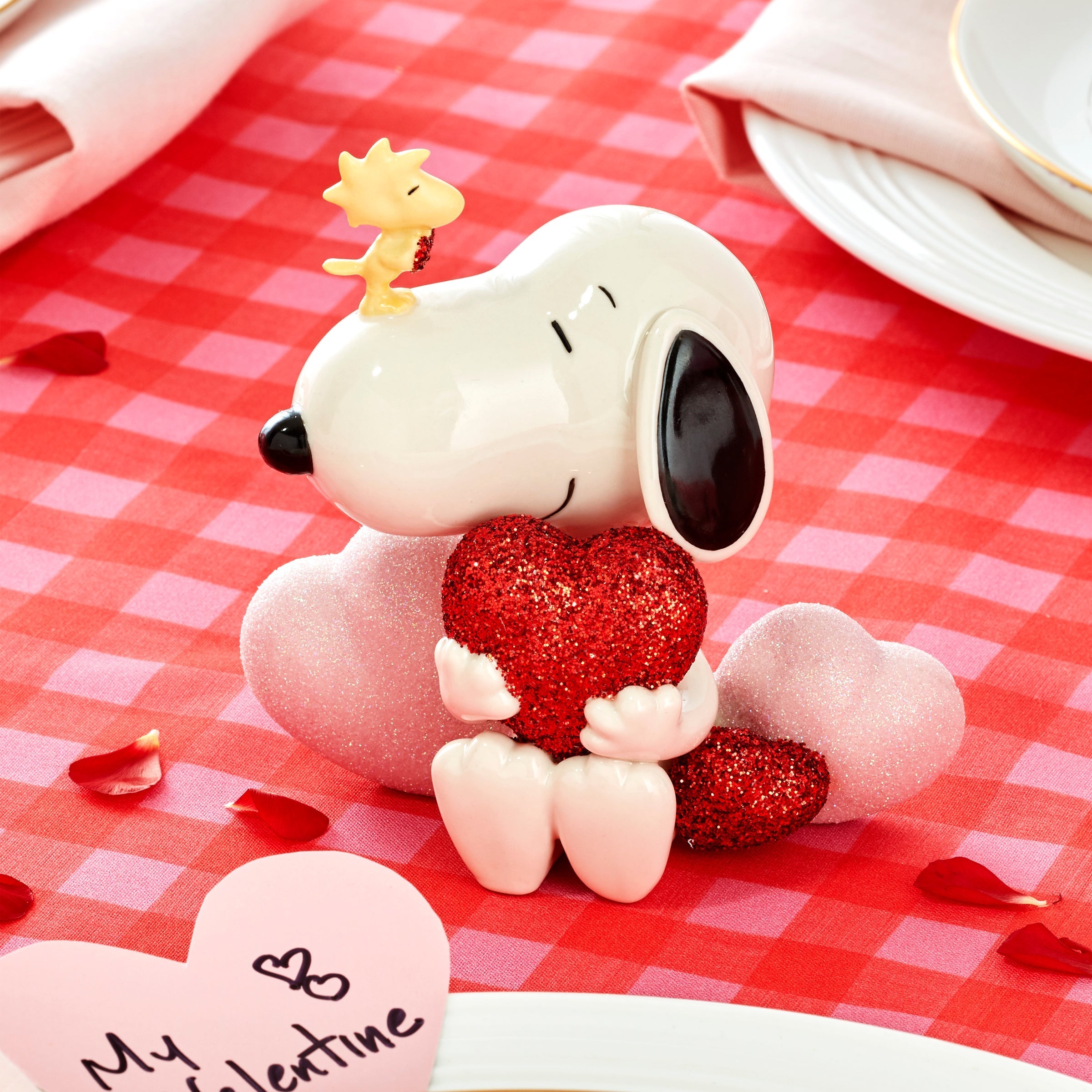 Lenox Premium Snoopy Love Figurine - Image 3