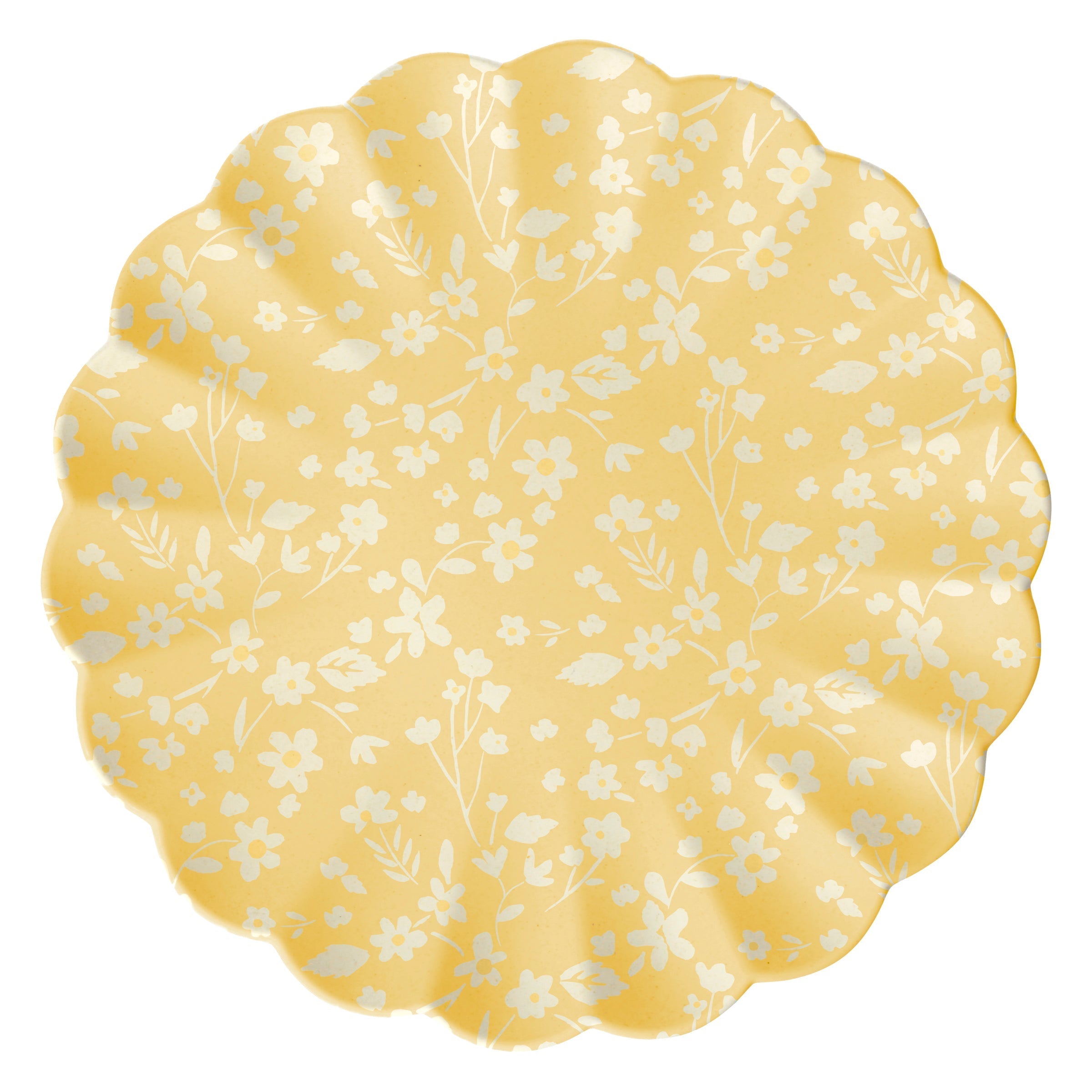 Lenox Premium Floral Assorted Bamboo Large Plates, Set of 6 - Image 4