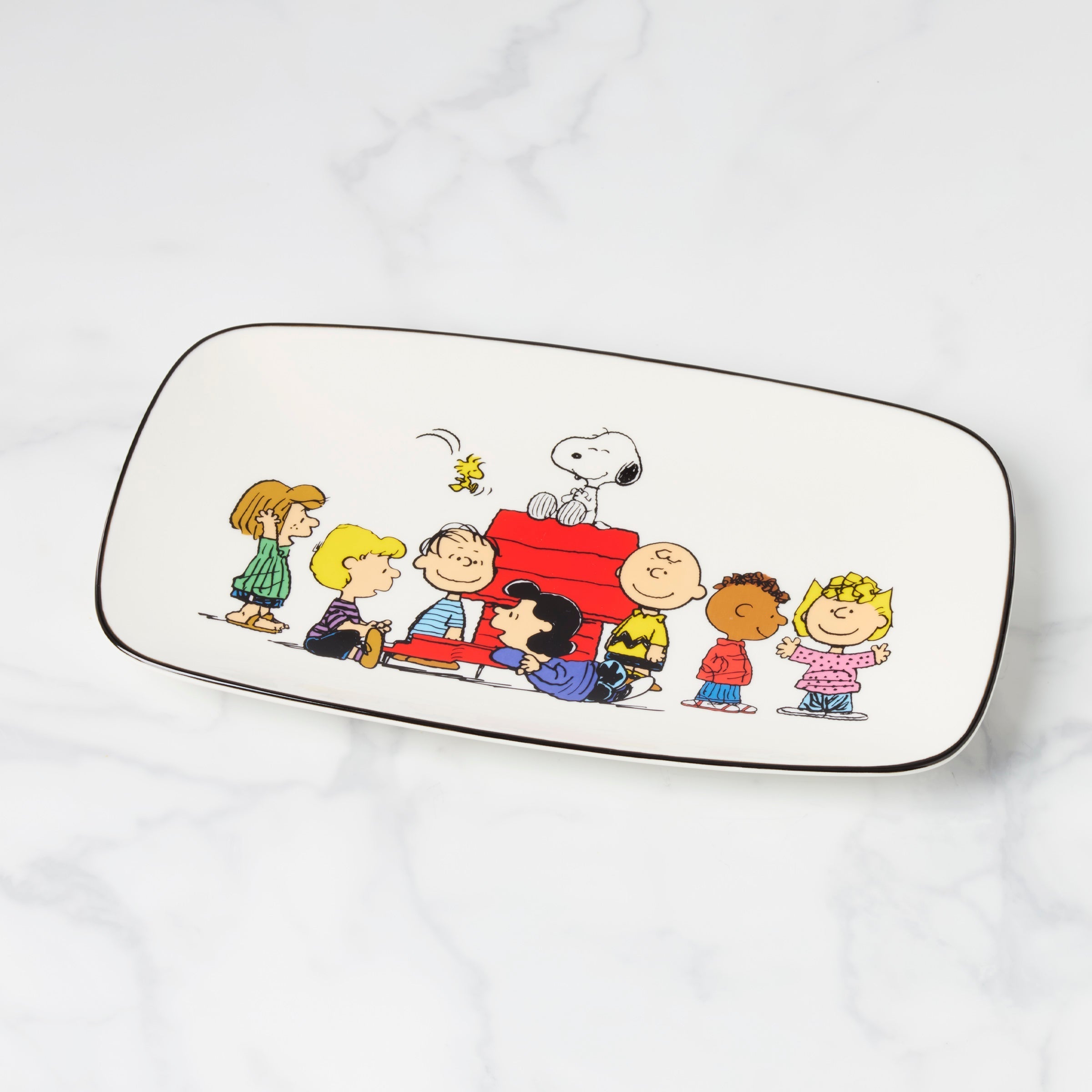 Lenox Premium Chef Snoopy Hors d'Oeuvres Tray