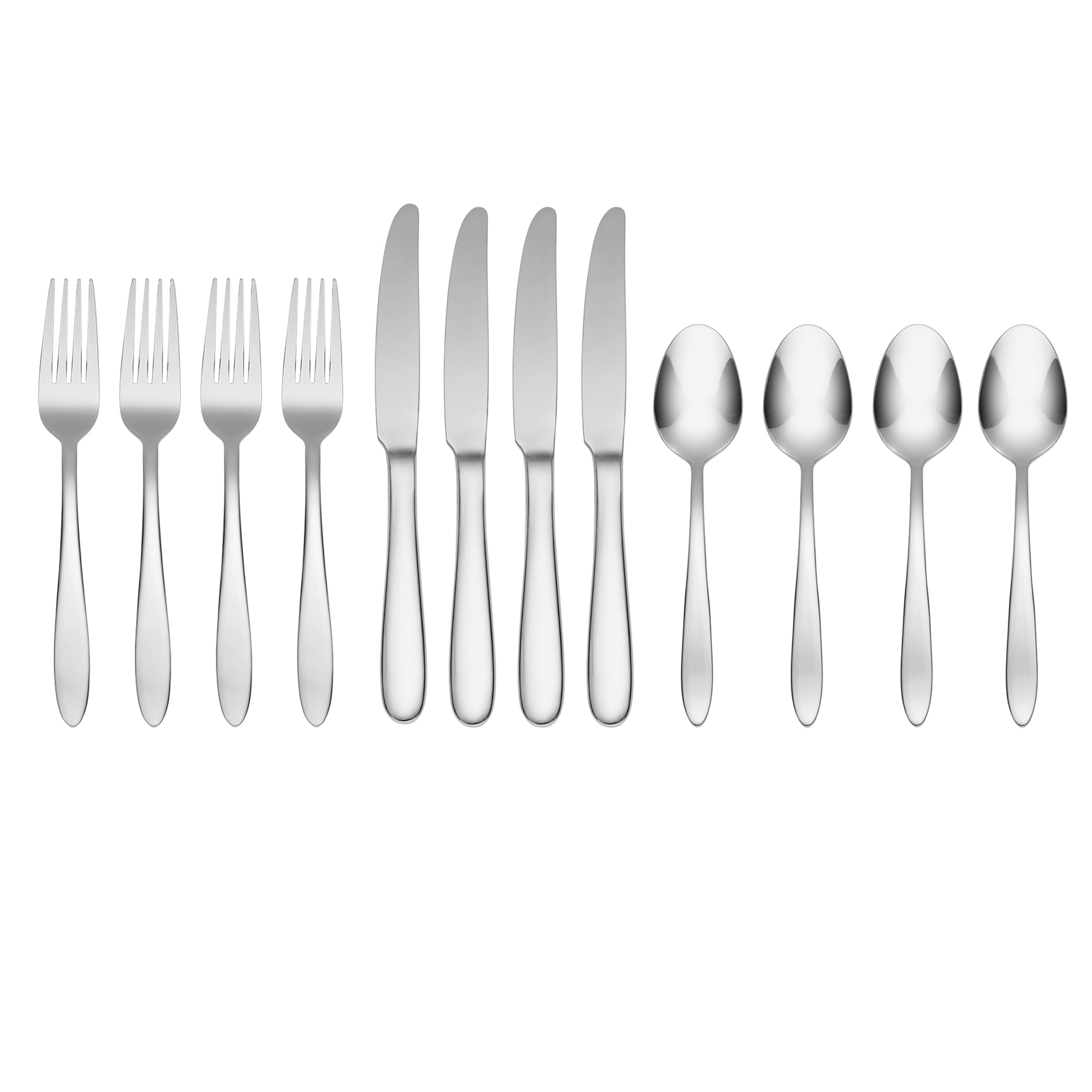 Lenox Premium Mooncrest 12-Piece Flatware Set - Image 2