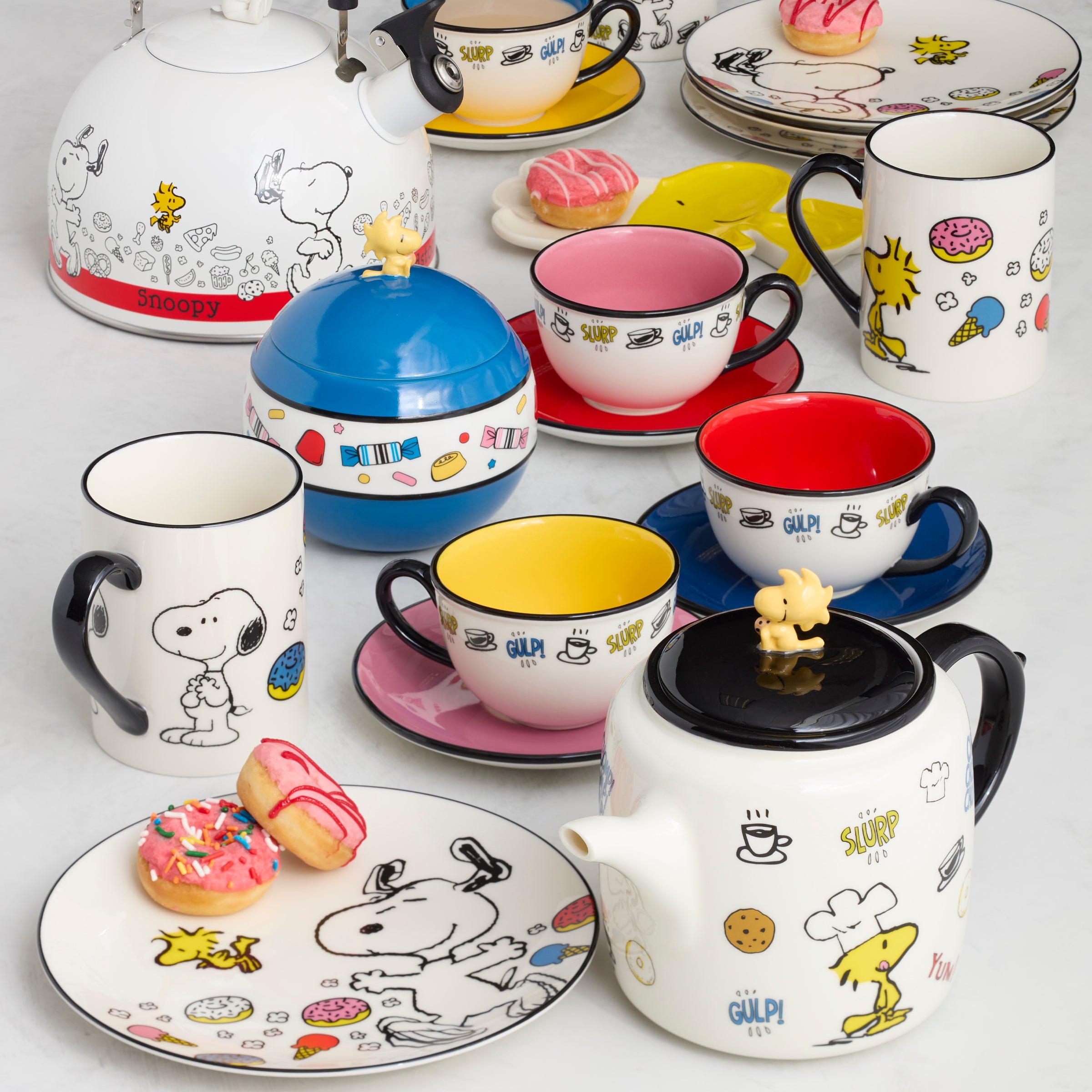 Lenox Premium Chef Snoopy Covered Candy Dish - Image 3