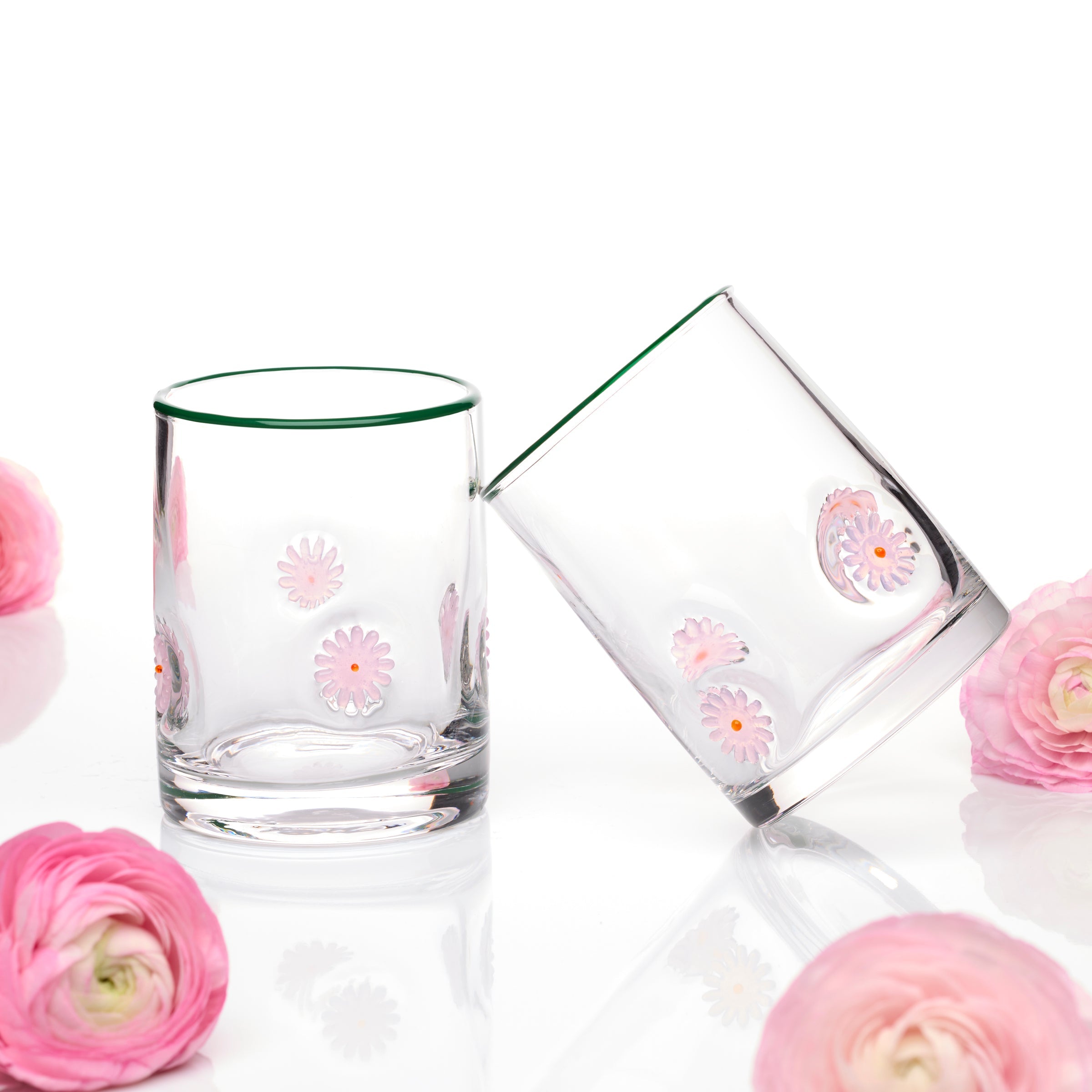 Lenox Premium 24 Seven Flower Tumbler, Set of 2 - Image 3