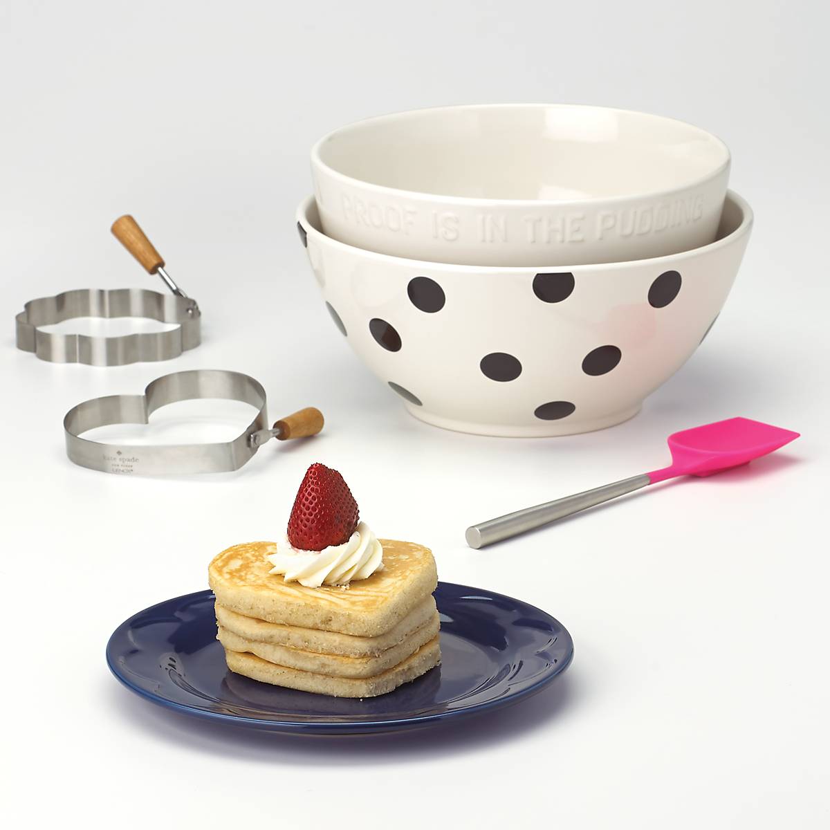 Lenox Premium Deco Dot 2-Piece Mixing Bowl Set - Image 3