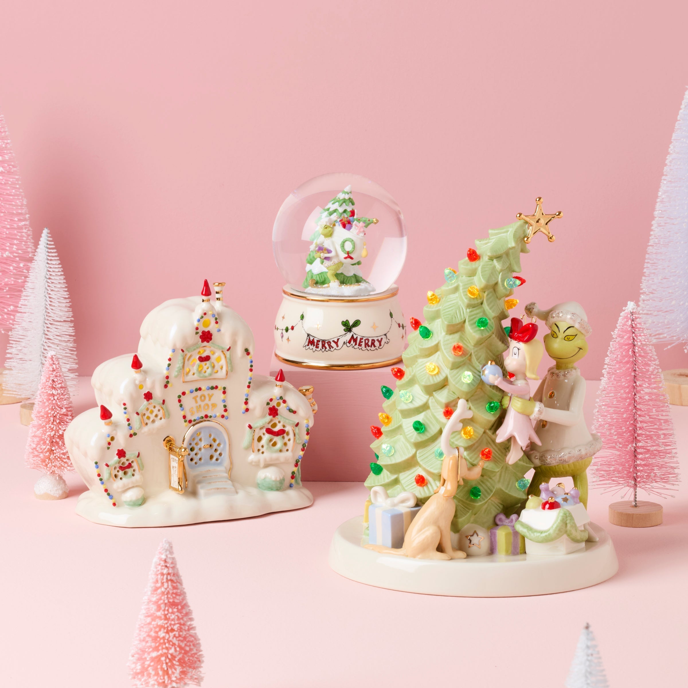 Lenox Premium Who-Ville Toy Store Lit Figurine - Image 2
