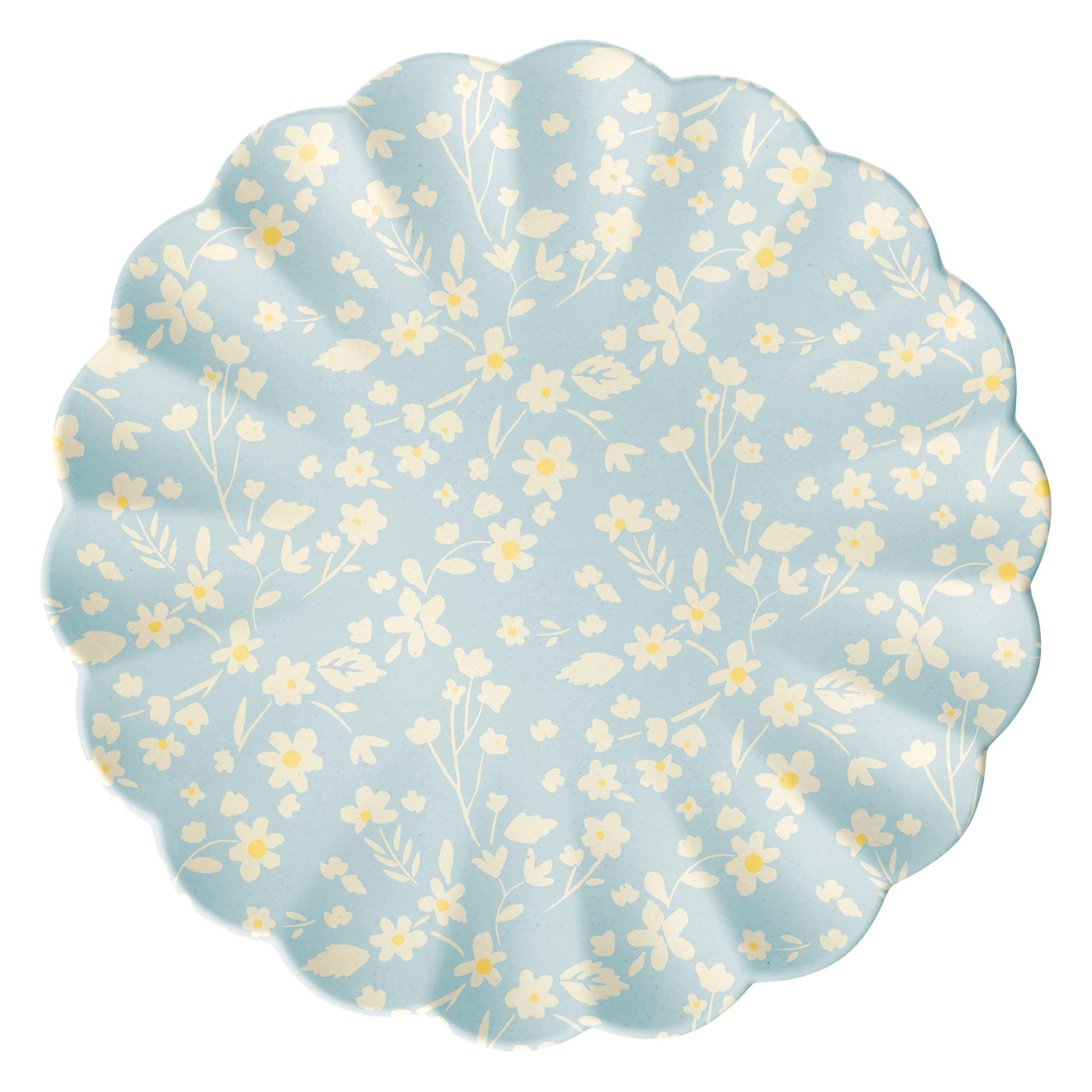 Lenox Premium Floral Assorted Bamboo Large Plates, Set of 6 - Image 8