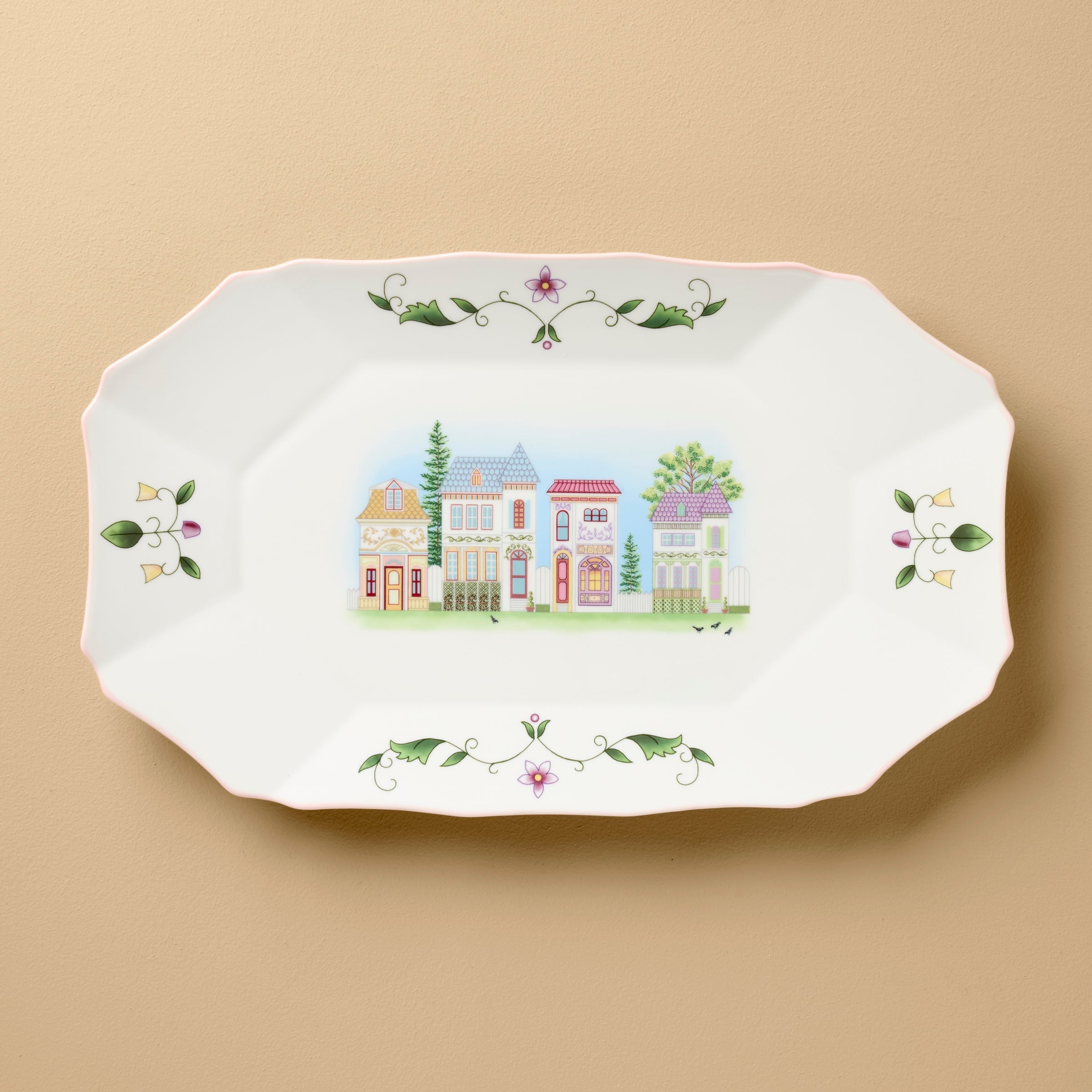 Lenox Premium Lenox Spice Village Hors d'Oeuvres Tray