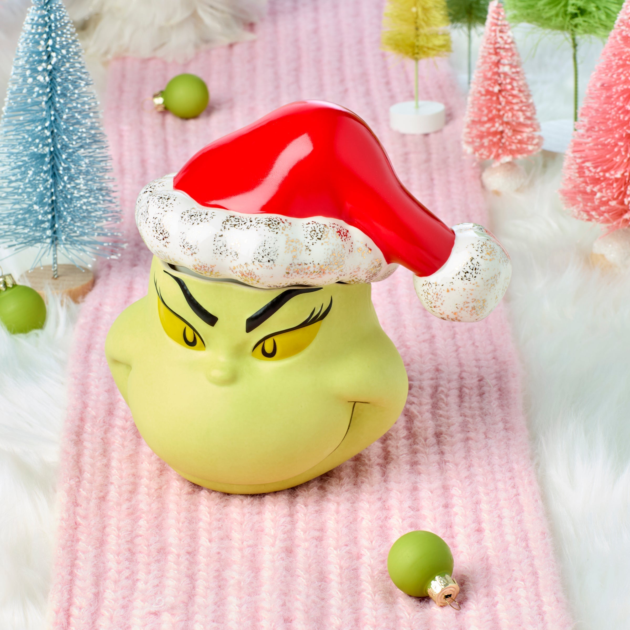 Lenox Premium Merry Grinchmas Covered Candy Jar - Image 4