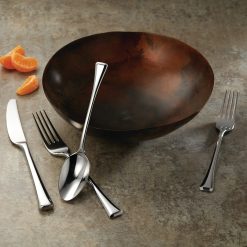 Alternative view of Lenox Premium Faceta 20-Piece Flatware Set