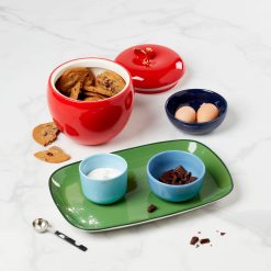 Alternative view of Lenox Premium Make It Pop Green Platter