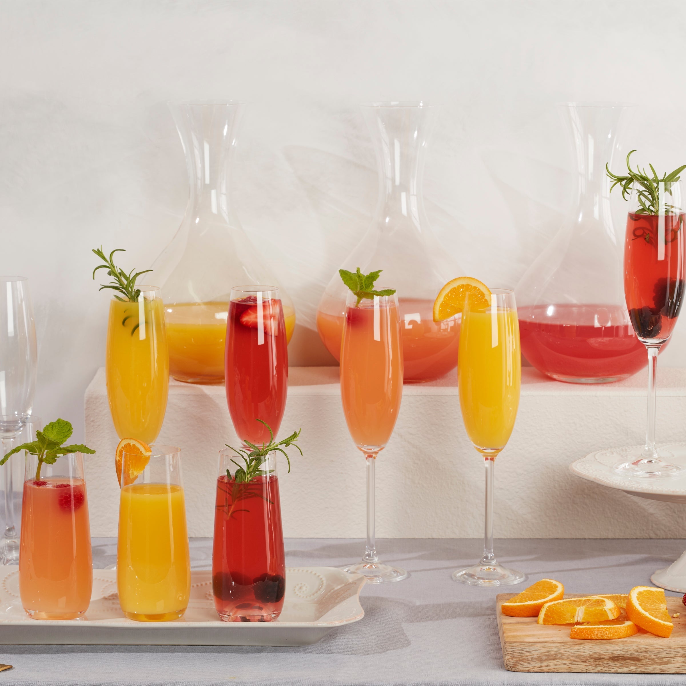 Lenox Premium Tuscany Classics Champagne Flute Glasses, Set of 6 - Image 9