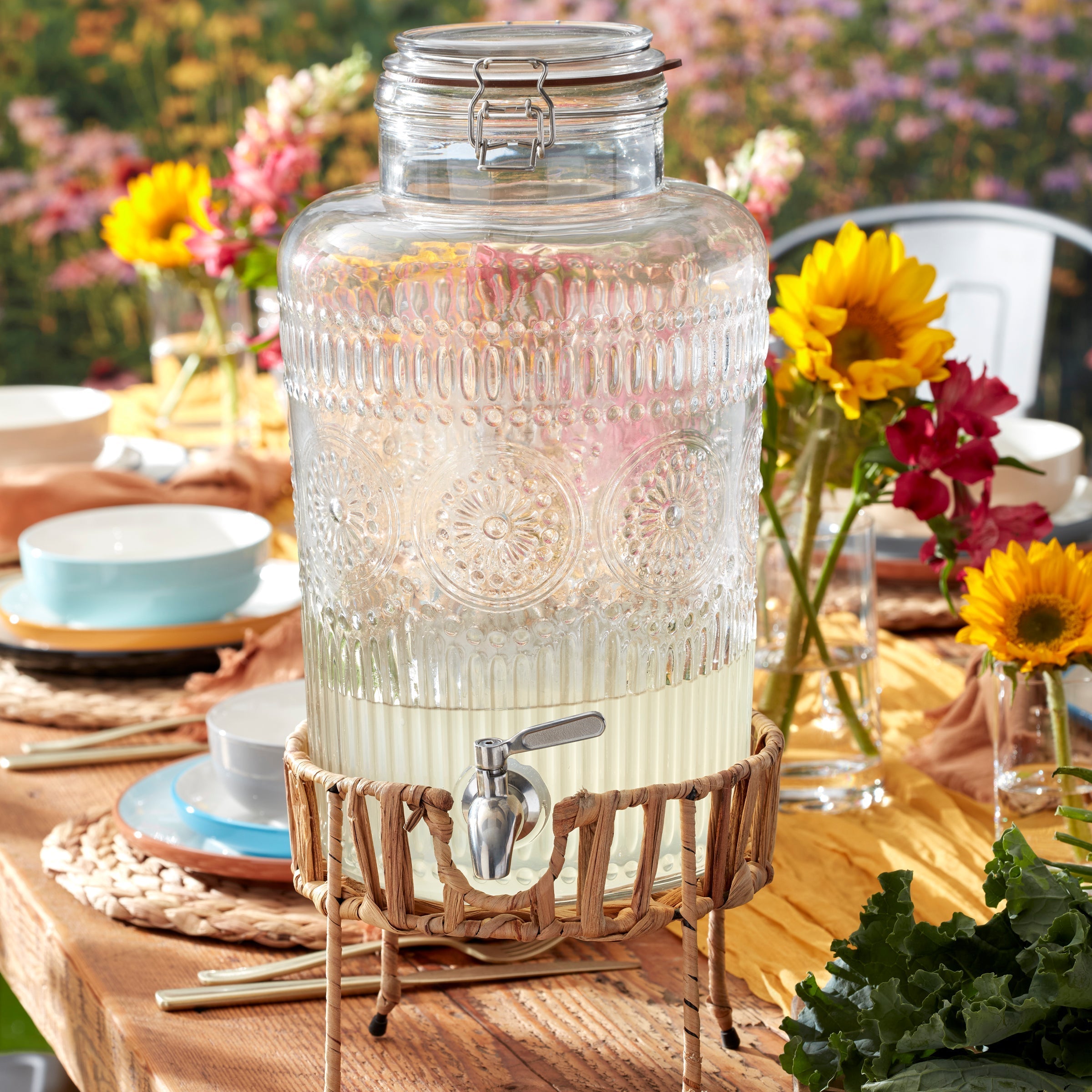 Lenox Premium Fiesta Beverage Dispenser - Image 2