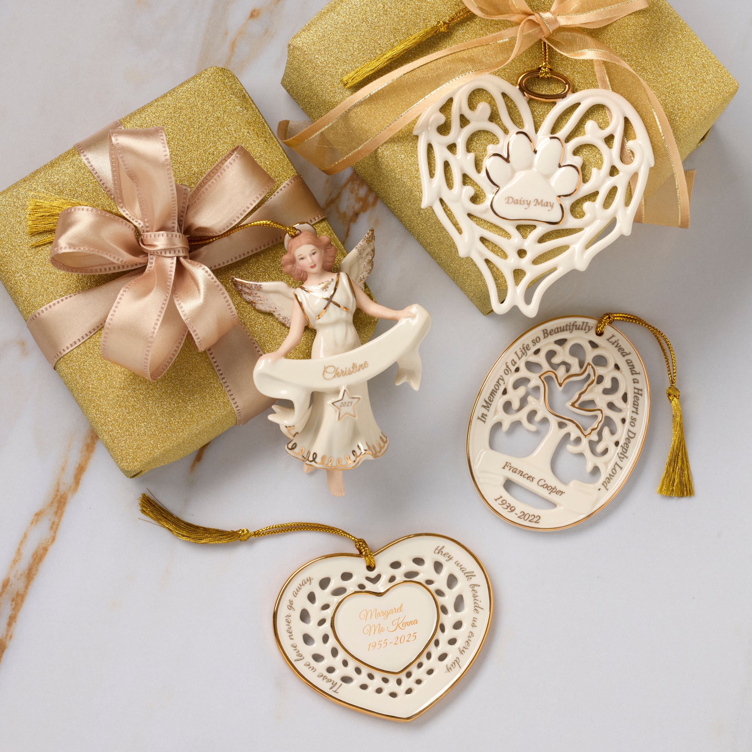 Lenox Premium Personalized Those We Love Memorial Ornament - Image 2