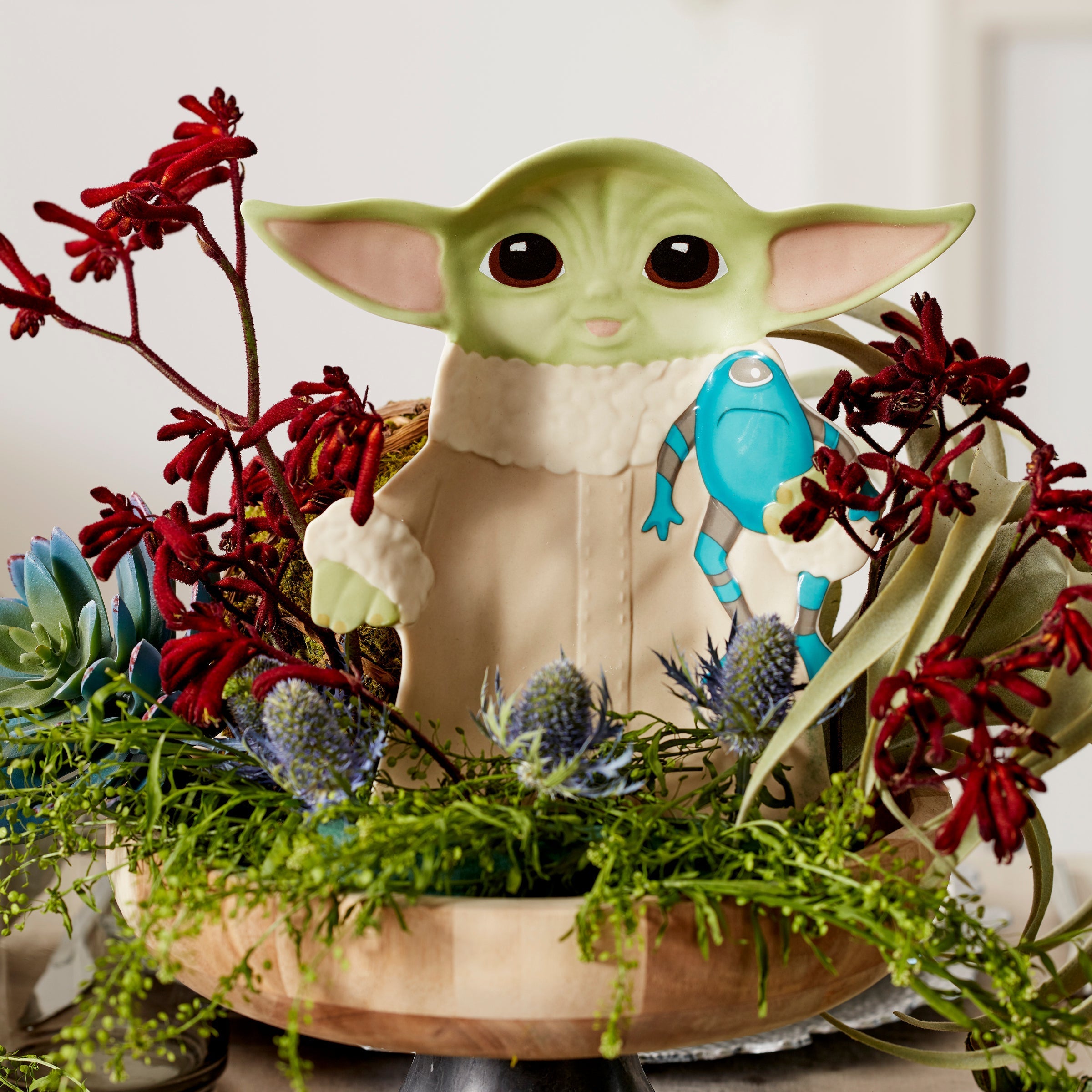 Lenox Premium Grogu Figural Candy Dish - Image 3