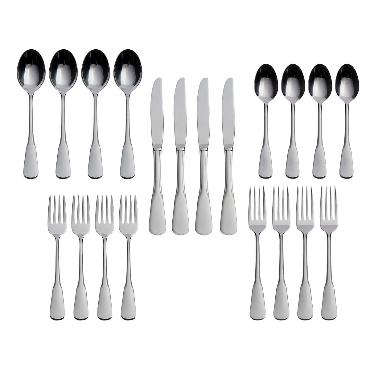 Lenox Premium Colonial Boston 20-Piece Flatware Set - Image 3