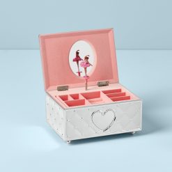 Lenox Premium Childhood Memories Musical Jewelry Box  - African American