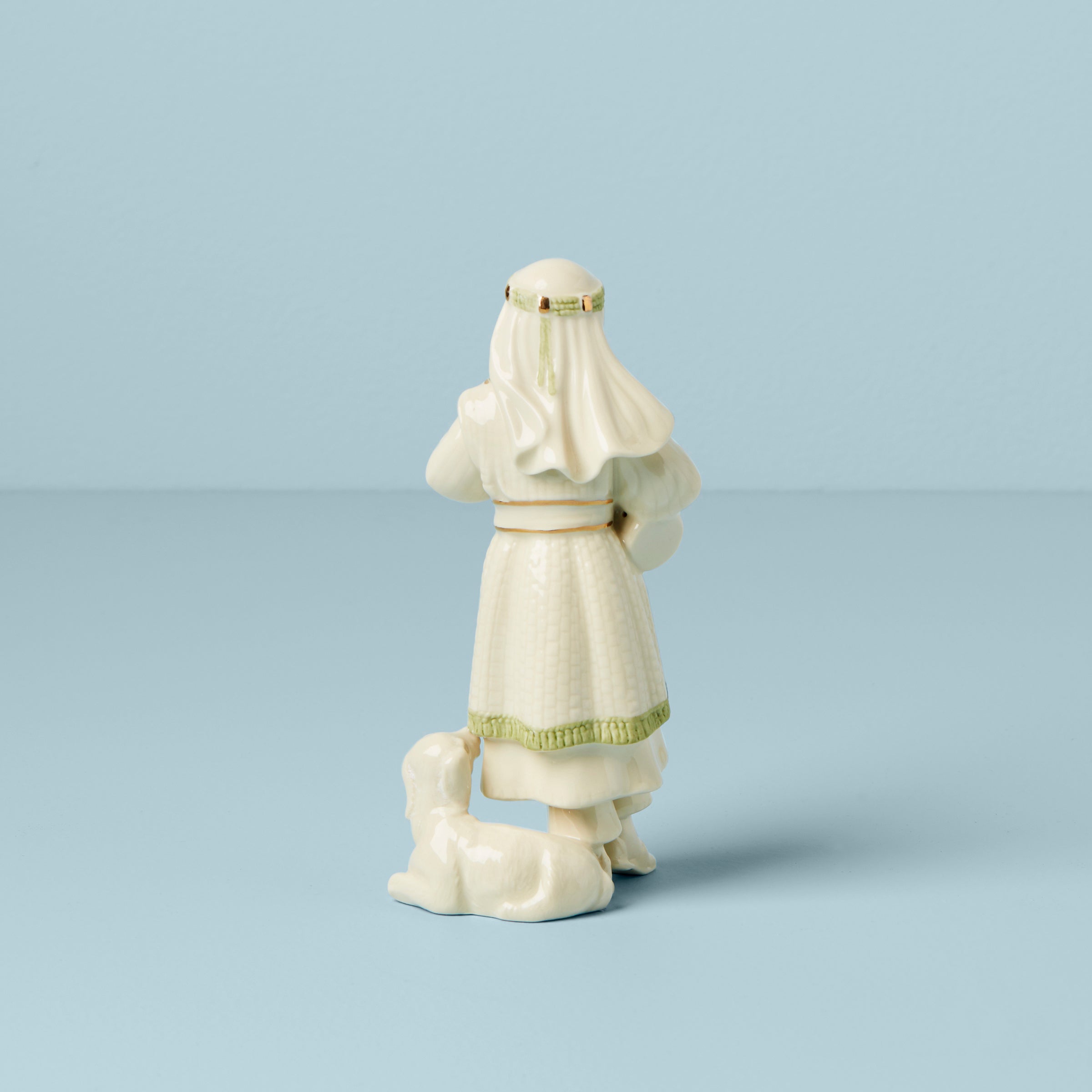 Lenox Premium First Blessing Nativity Drummer Boy Figurine - Image 2