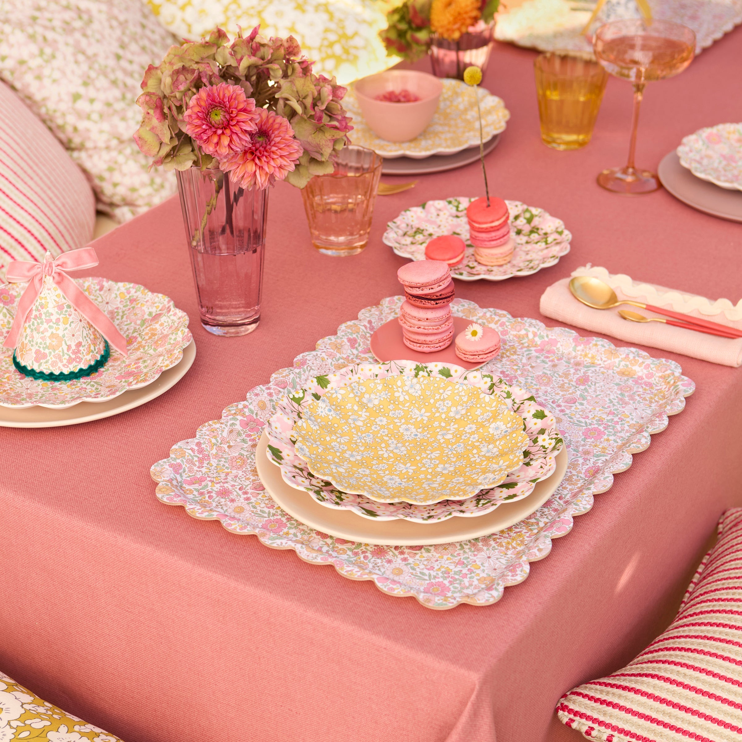 Lenox Premium Meri Meri X Liberty Wharfedale Small Tray - Image 2