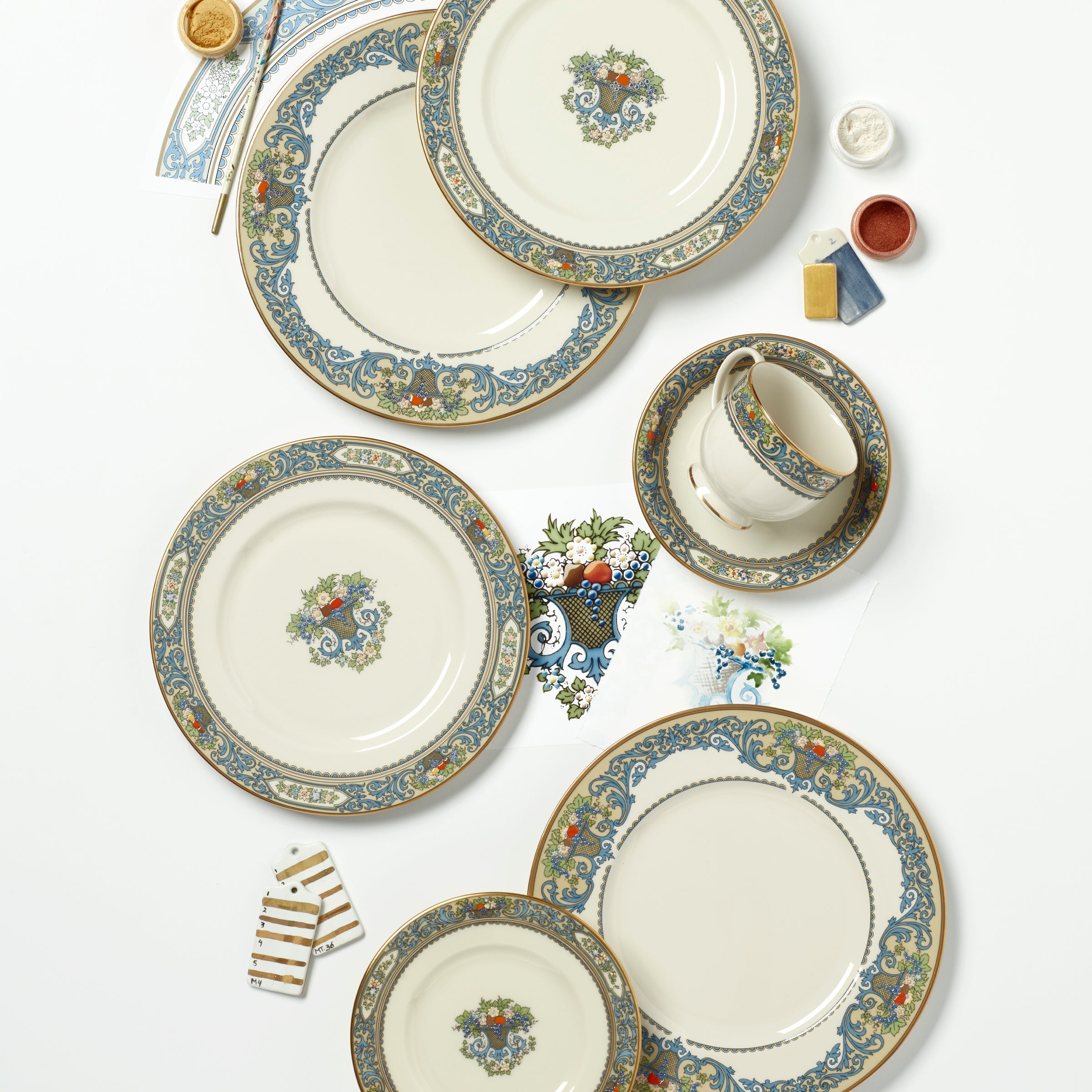 Lenox Premium Autumn 5-Piece Place Setting - Image 12