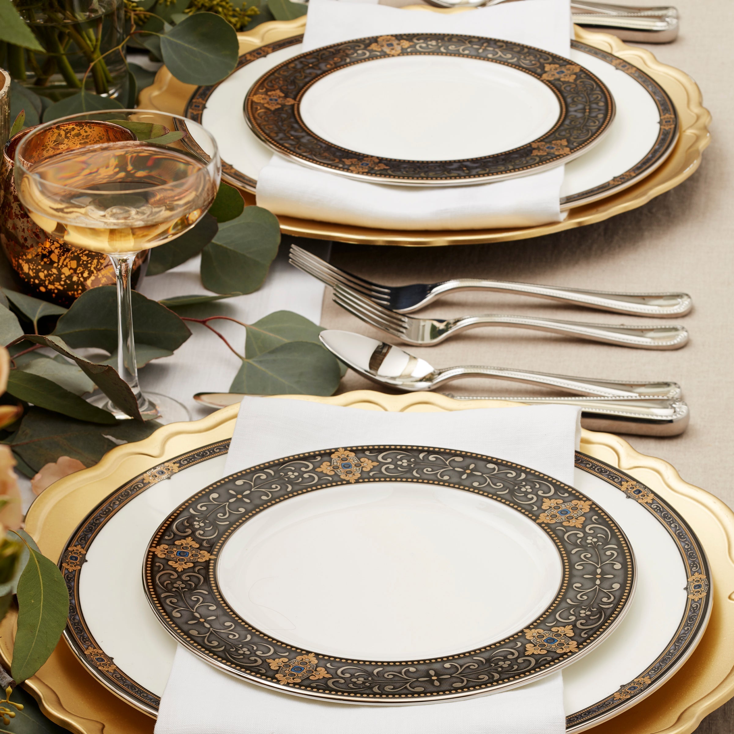 Lenox Premium Vintage Jewel 5-Piece Place Setting - Image 4
