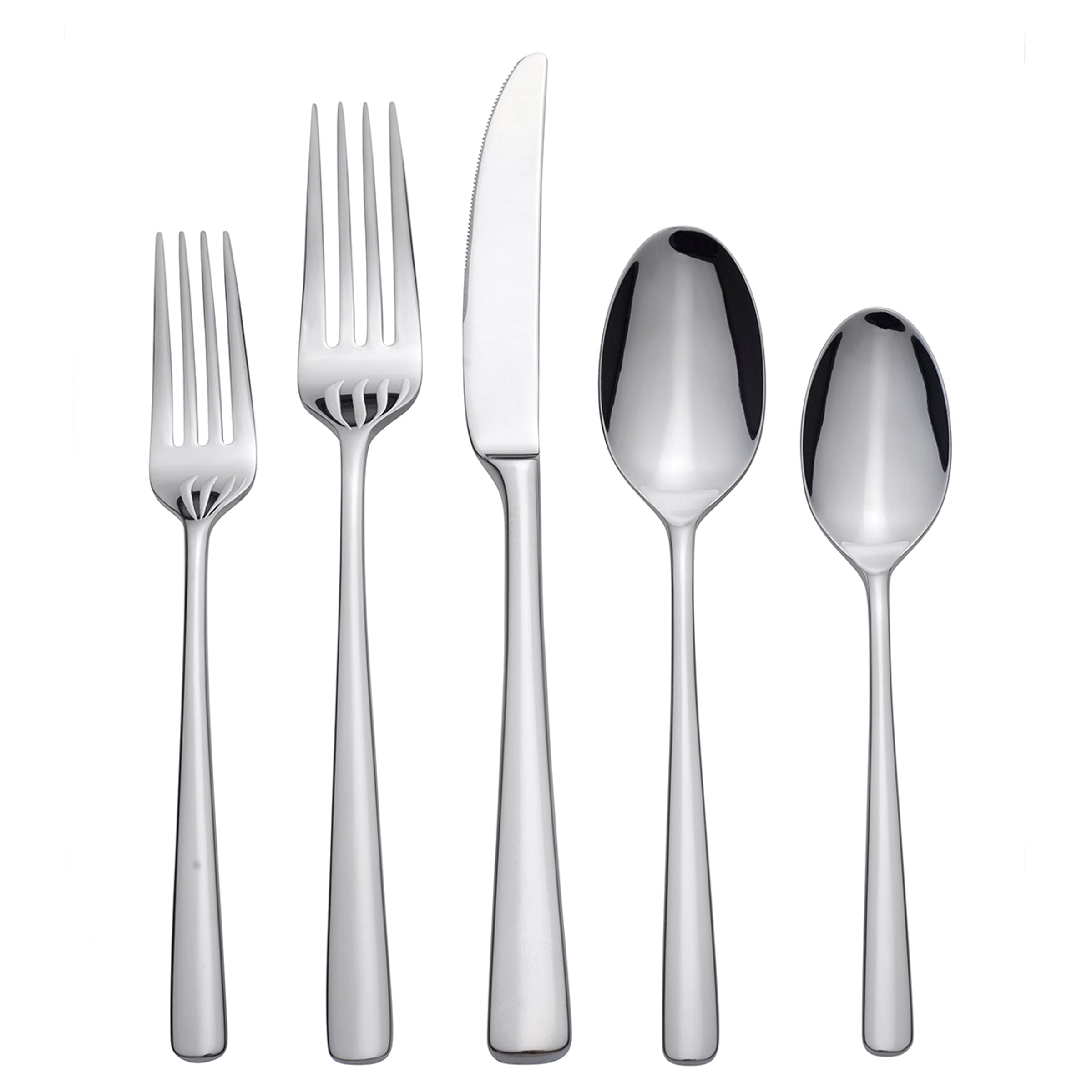 Lenox Premium Doublet 20-Piece Flatware Set - Image 2