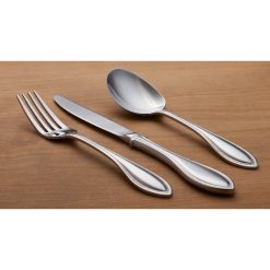 Alternative view of Lenox Premium American Harmony Dinner Spoons, Set of 4