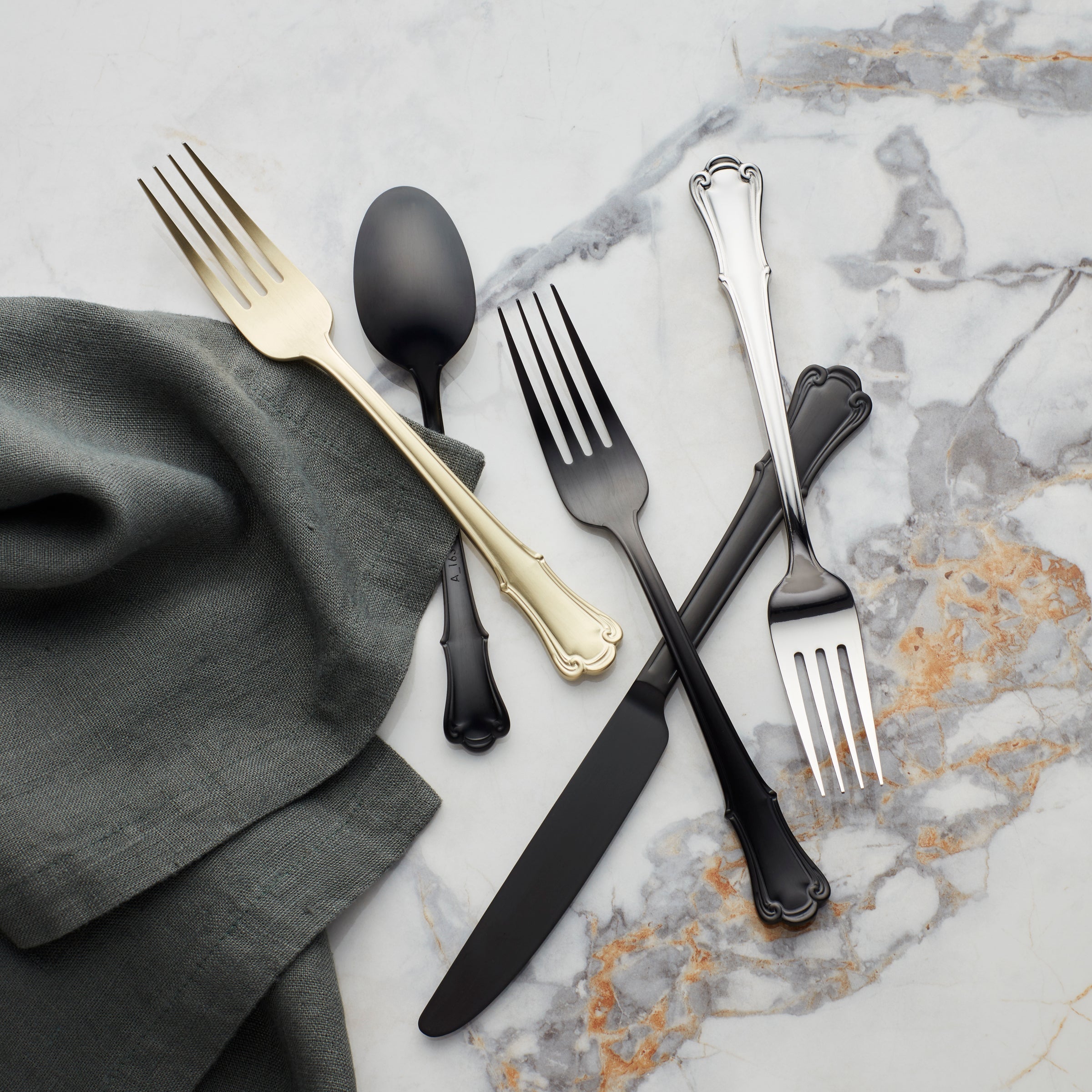 Lenox Premium James Street 20-Piece Flatware Set - Image 3