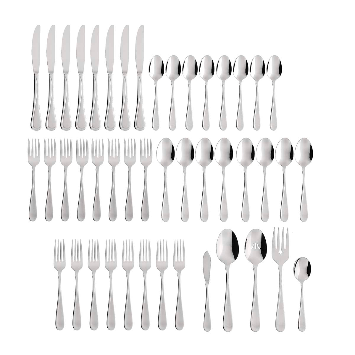 Lenox Premium Flight 45-Piece Flatware Set - Image 2