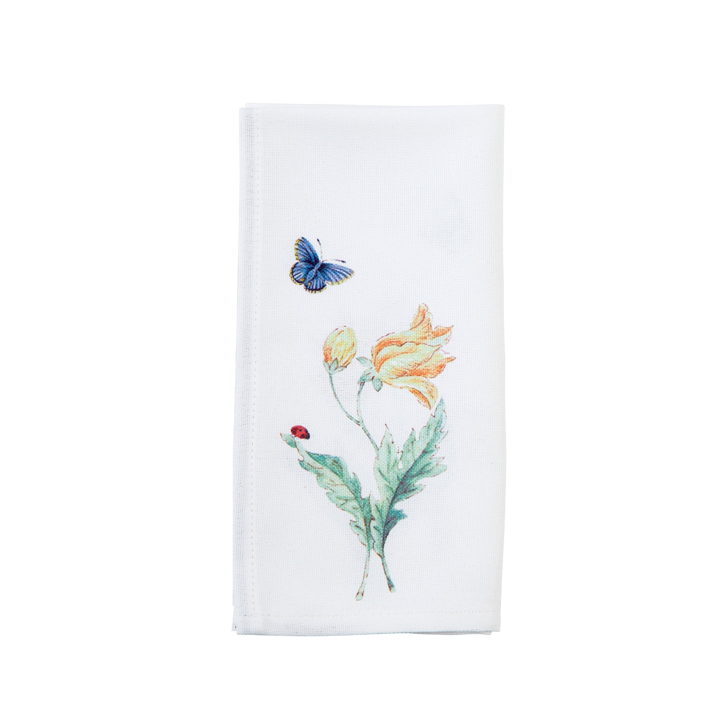 Lenox Premium Butterfly Meadow Garden Napkin - Image 2