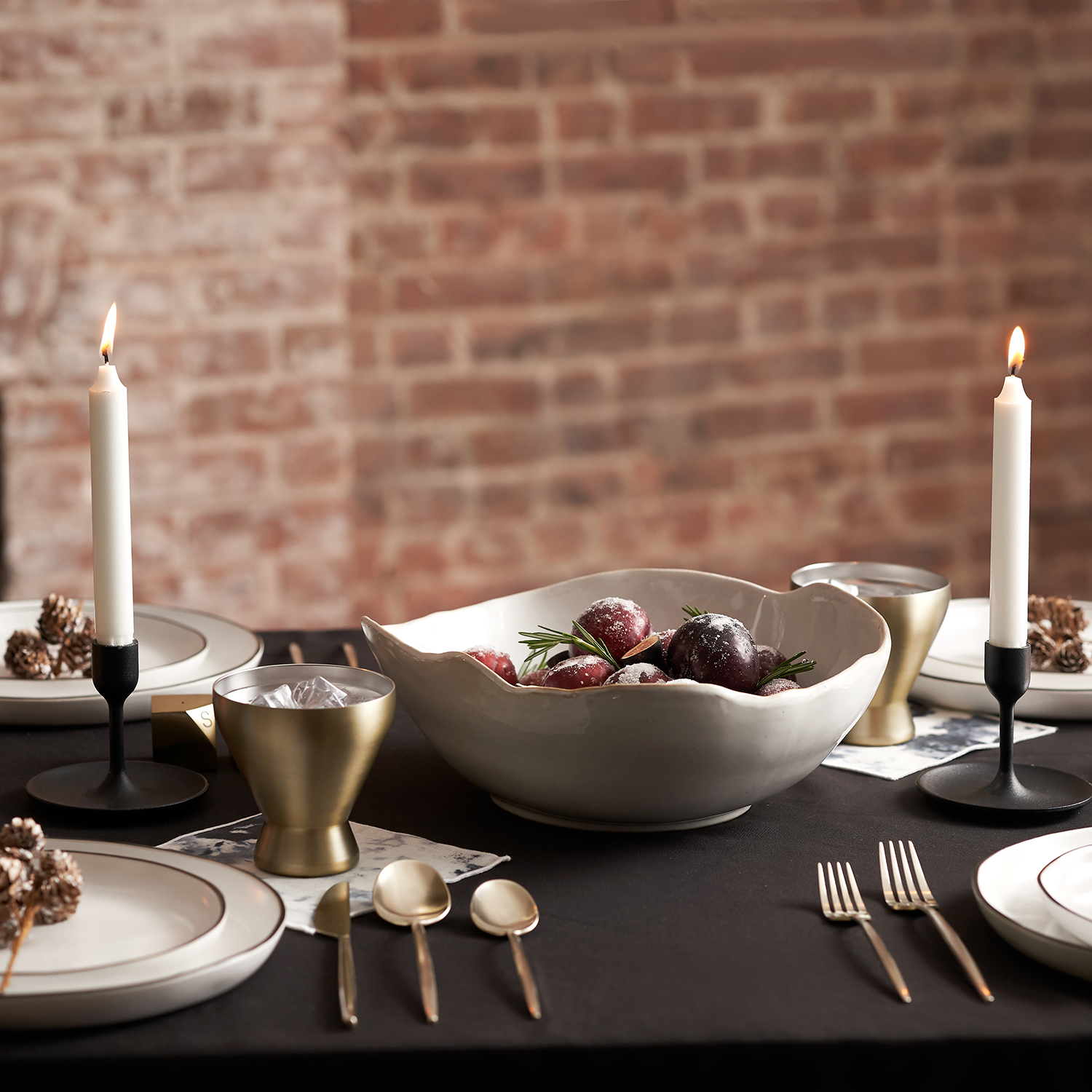 Lenox Premium Gaze Champagne Satin 20-Piece Flatware Set - Image 12