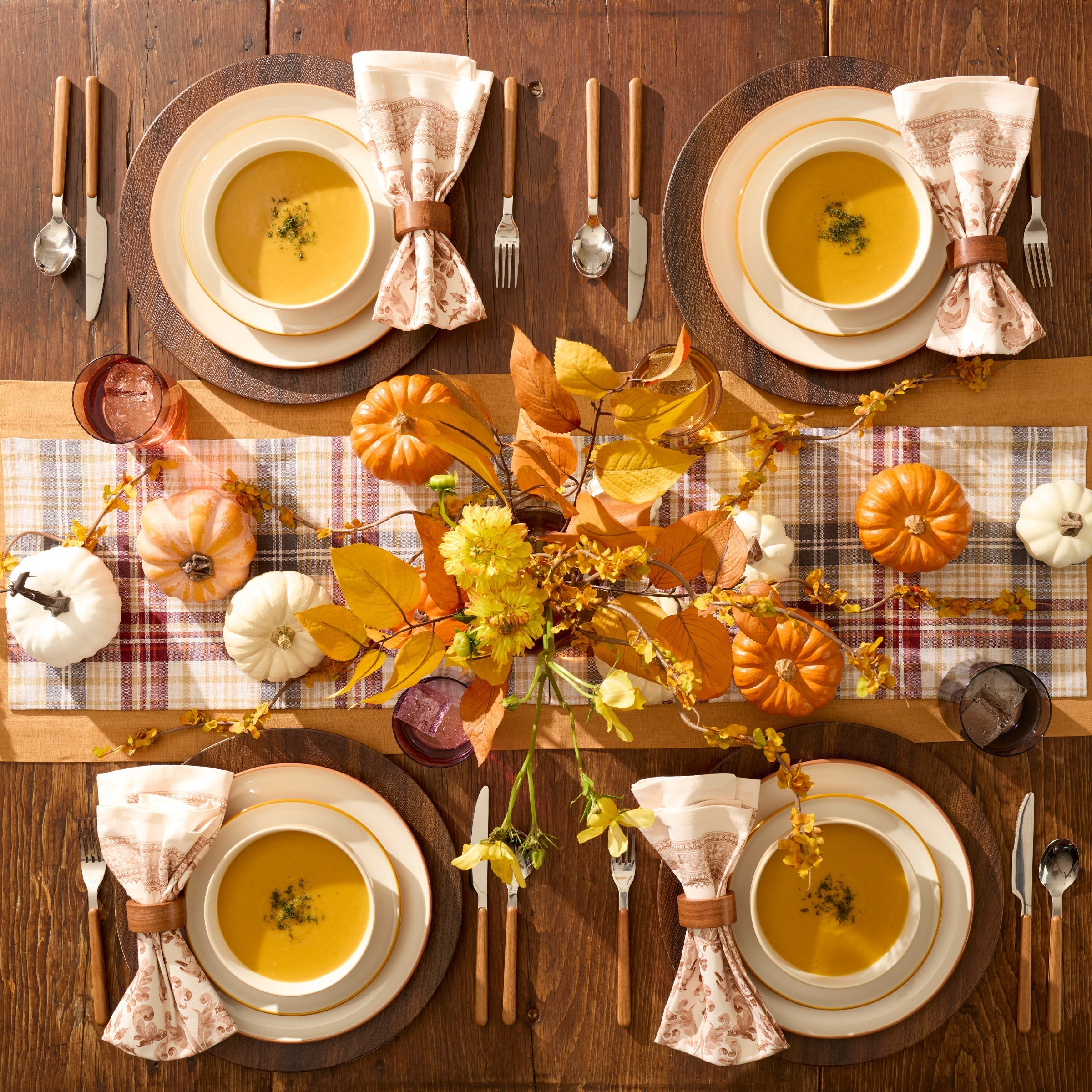 Lenox Premium 24 Seven Colors Sunbaked 12-Piece Dinnerware Set - Image 11