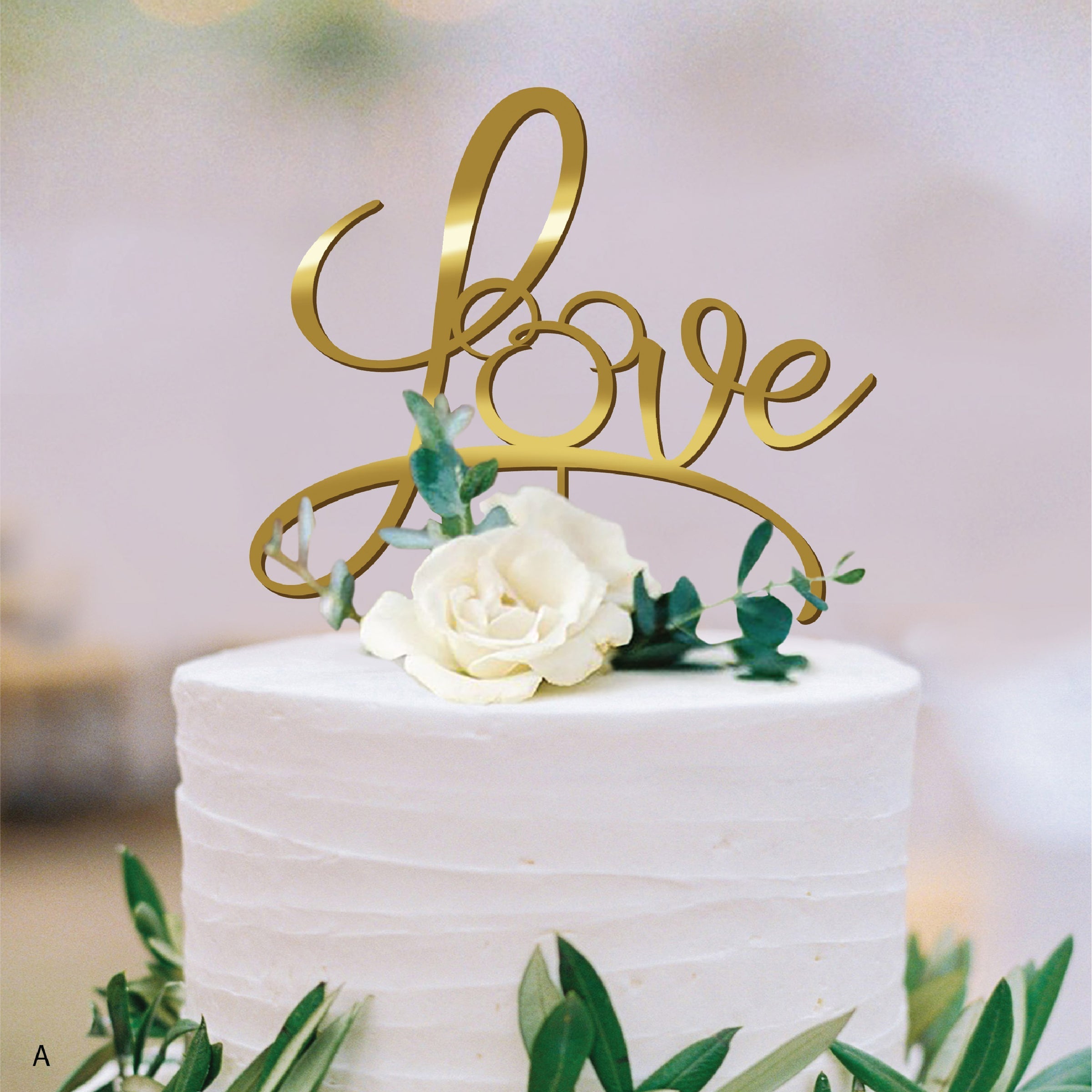 Lenox Premium Disney Bridal Cake Topper - Image 3