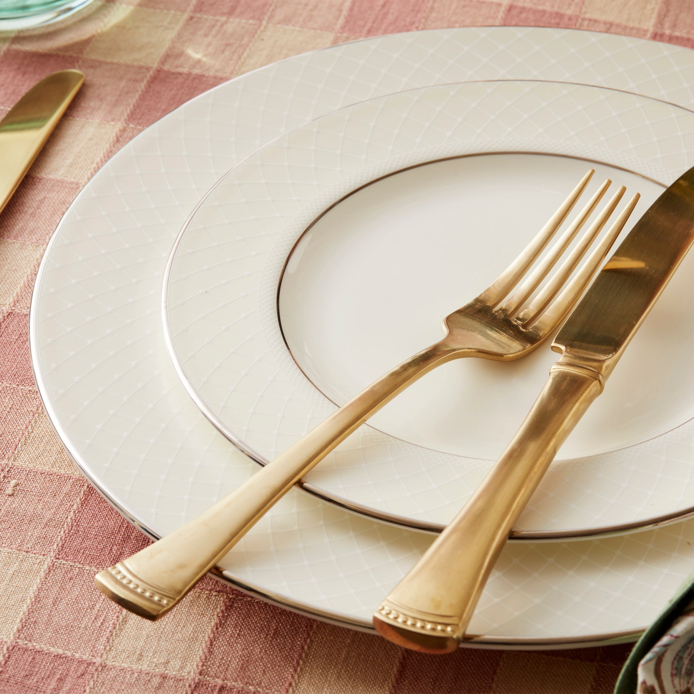 Lenox Premium Portola Gold Satin 20-Piece Flatware Set - Image 12