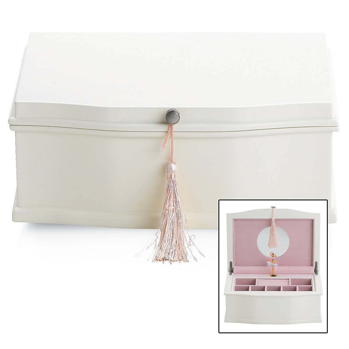 Lenox Premium Ballerina? Musical Jewelry Box