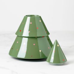 Alternative view of Lenox Premium Figural Evergreen Treat Jar