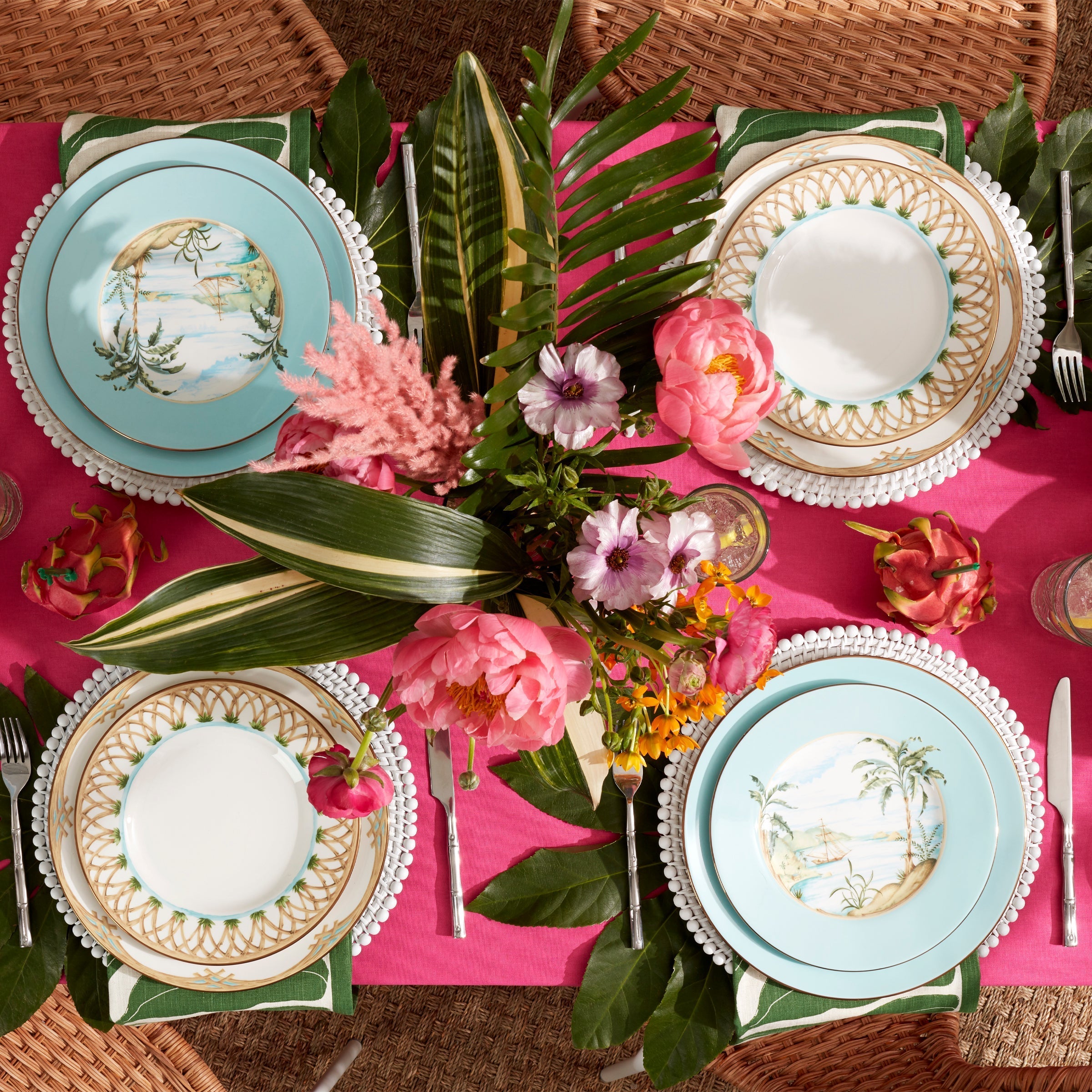 Lenox Premium British Colonial Tradewind Dinner Plate - Image 3